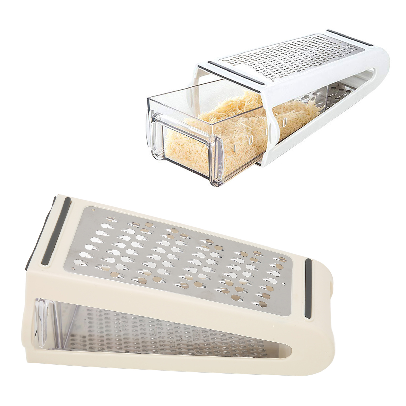 Doppelseitige Haushaltsreibe, Käse- Und Butterreibe, Doppelseitige Kartoffelreibe, Küchenutensilien