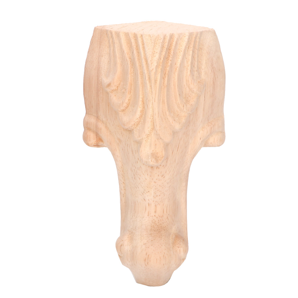 Geschnitzte Möbelbeine Für Einen Tisch Oder Ein Sofa, Europäischer Stil (15 X 6 Cm)