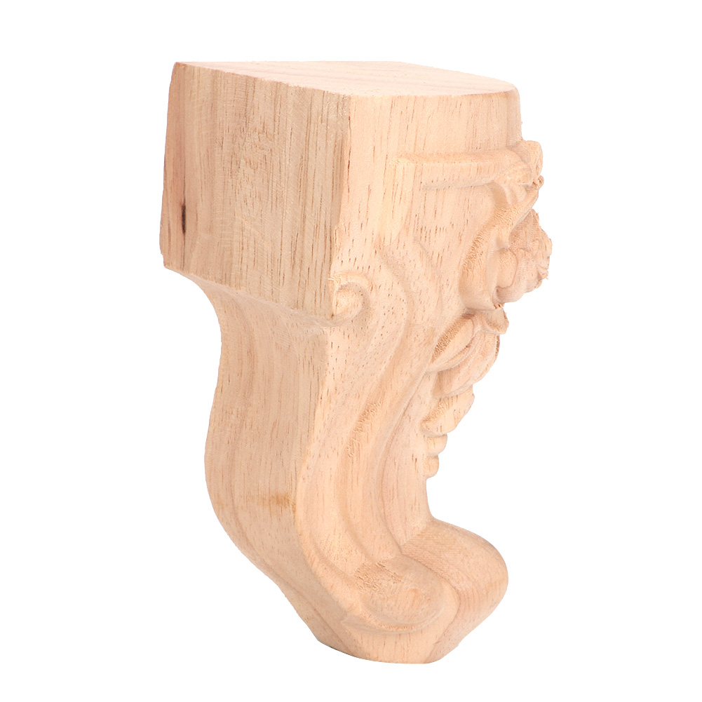 Geschnitzte Möbelbeine Für Einen Tisch Oder Ein Sofa, Europäischer Stil (12 X 6 Cm)