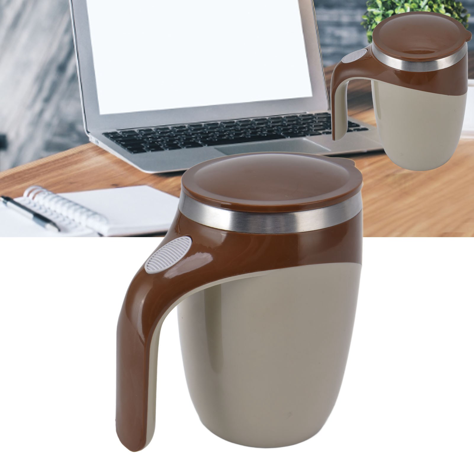 Multifunktionaler Mixbecher, Kreativer, Selbstmischender Magnetischer Kaffee-/teebecher