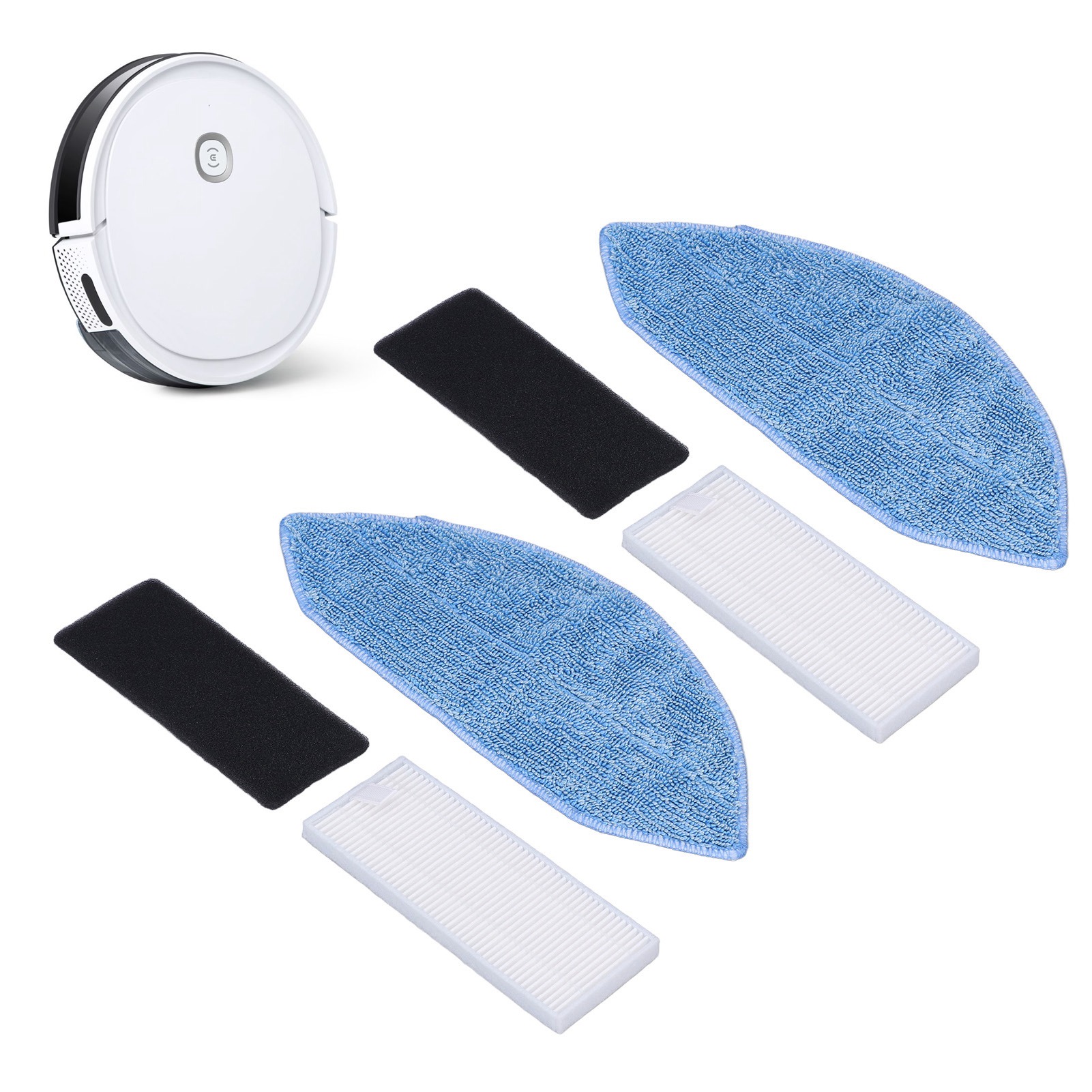 Geeignet Für Ecovacs U2/dgn22 Wischmopps Und Filtertücher