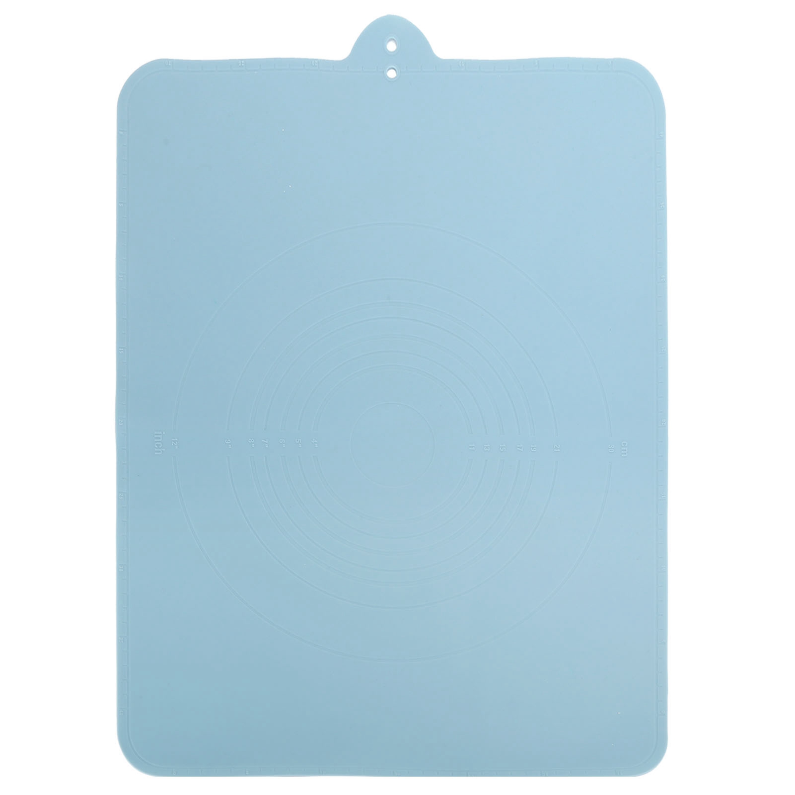 Blaue Silikon-knetmatte, Antihaftbeschichtet, Für Dicken Keksteig, Küchen- Und Backutensilien