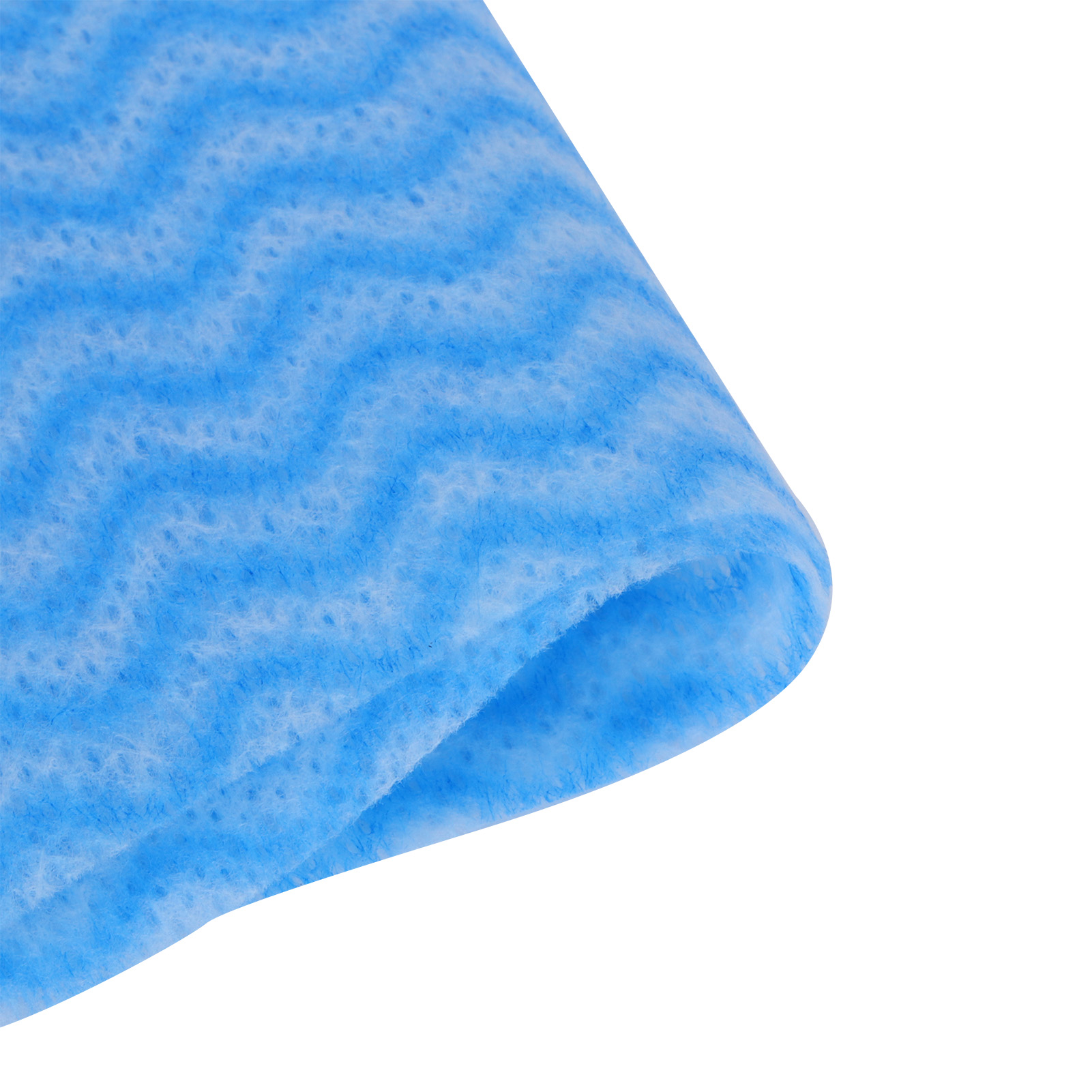 Packung Mit 2 Einweg-vliestüchern Zum Geschirrspülen, Als Küchenhandtücher Und Zum Abwischen (blau)