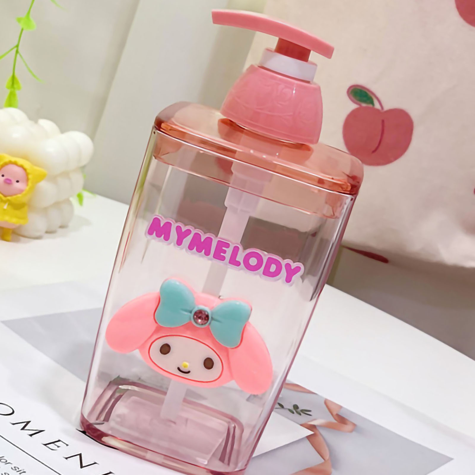 Niedliche Spenderflasche Mit Cartoon-motiv Für Handdesinfektionsmittel, Lotion, Shampoo, Duschgel Und Kosmetika – Blue Knot Mld