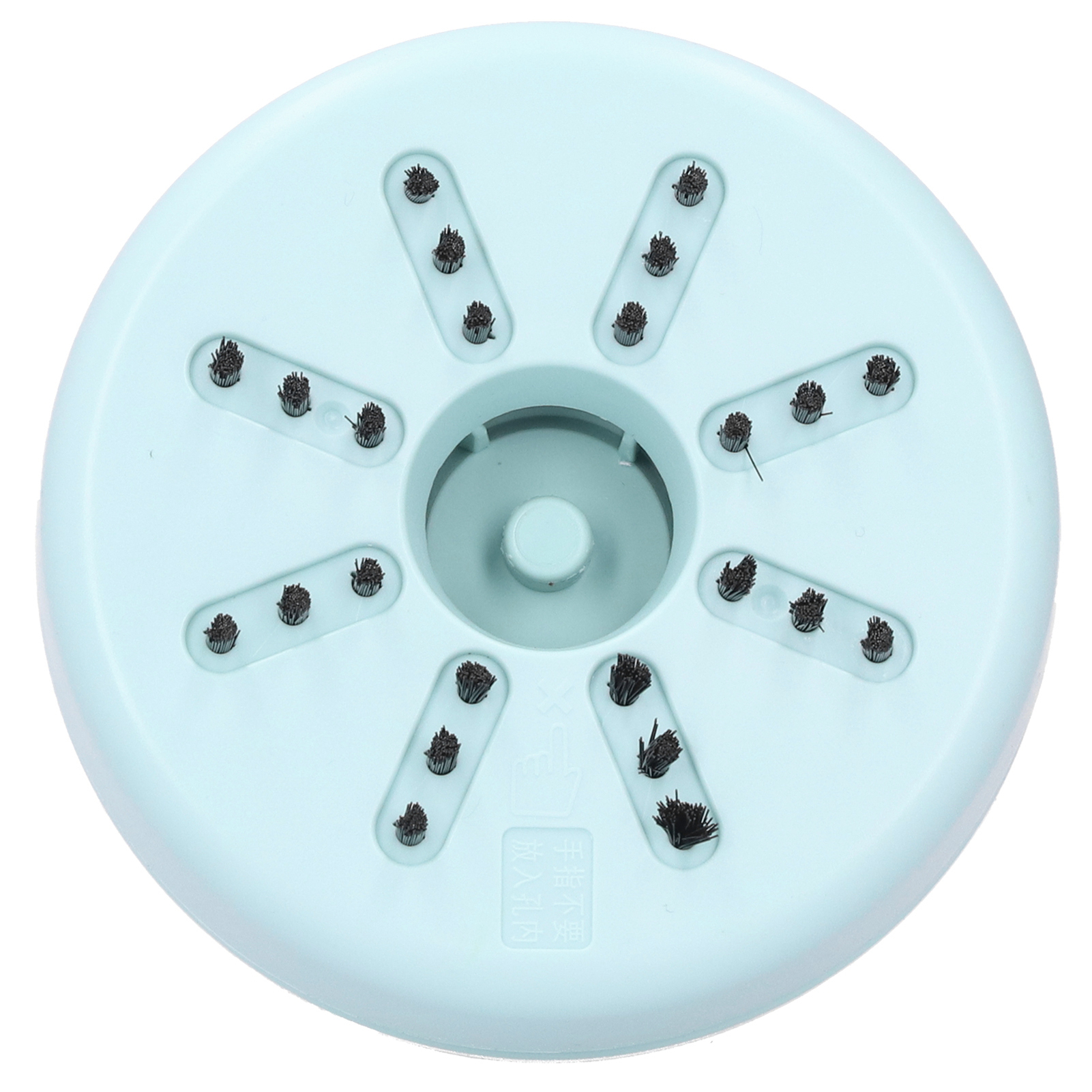 Mini-tischstaubsauger Mit 2 Einstellbaren Stufen, Tragbarer Staubbehälter, Usb-ladefunktion, Für Zuhause Und Büro, Blau