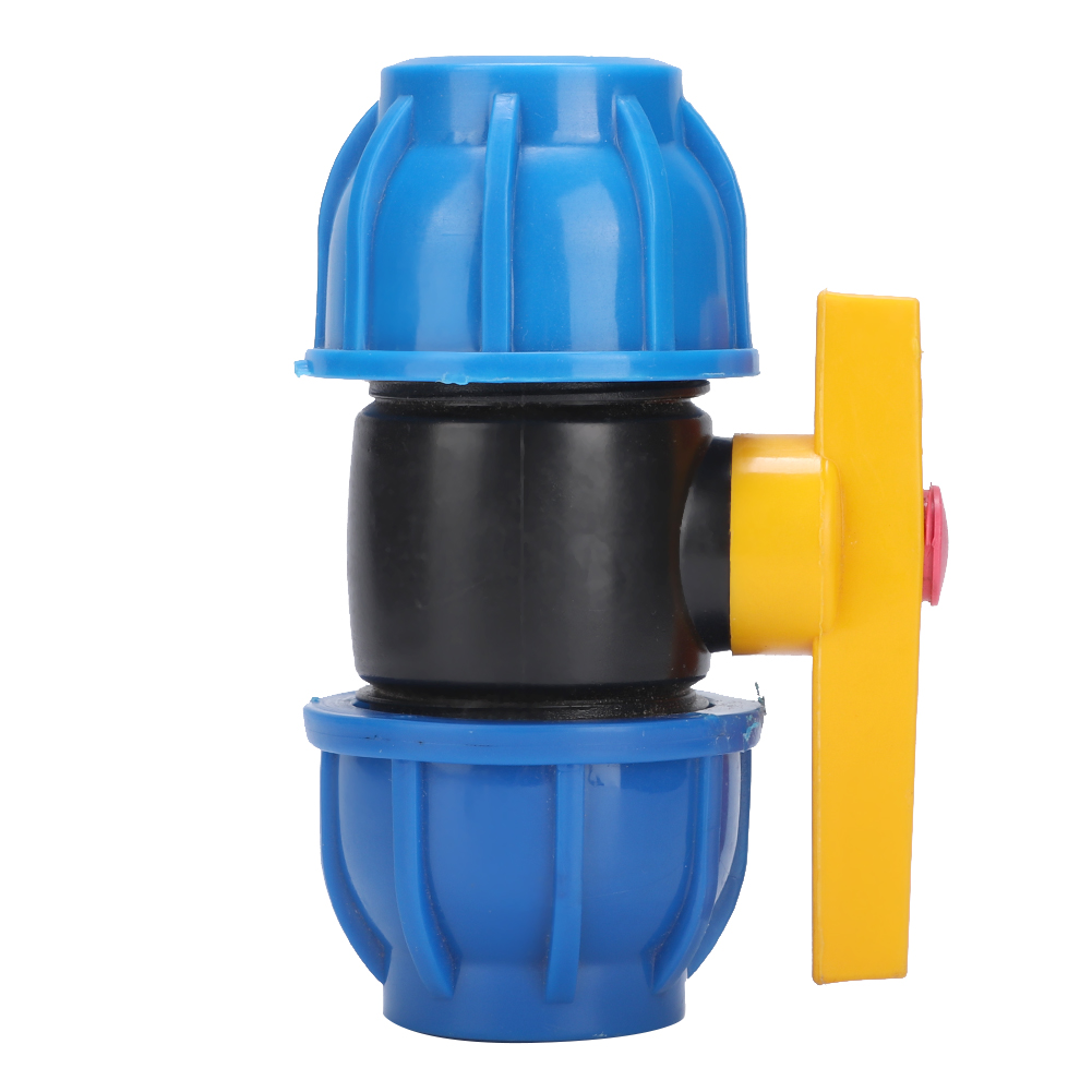 Hochwertige Pe-wasserrohrverschraubung, Ventiladapter, 32-mm-schnellverschluss-kugelhahn Als Ersatzteil
