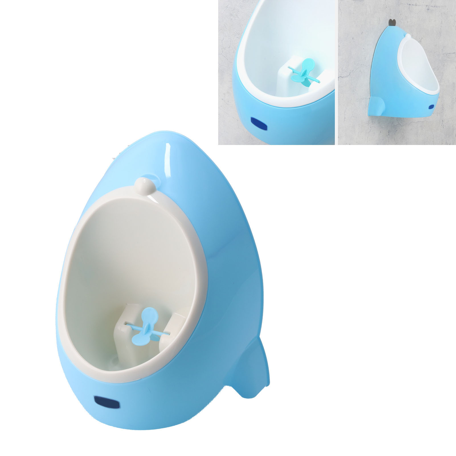 Tragbares Babyurinal, Cartoon-muster, Reise-töpfchen Fürs Auto.