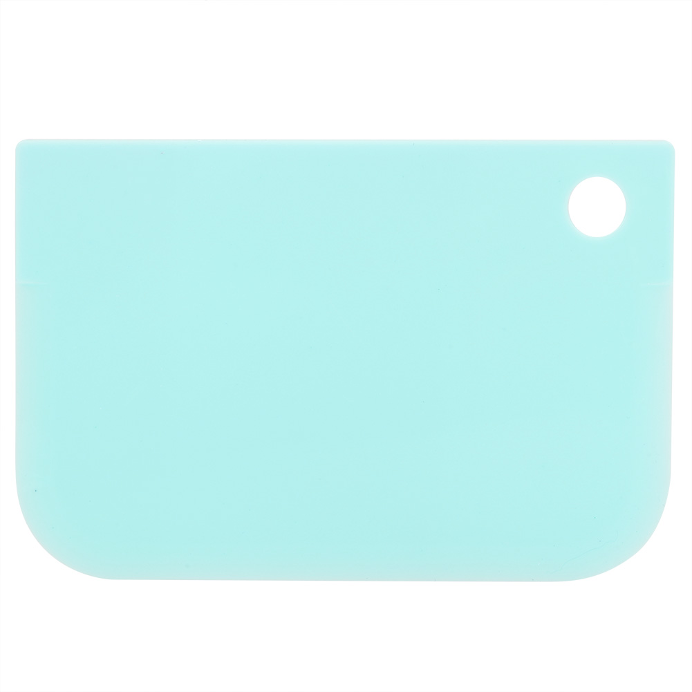 Set Aus 3 Gebäckspateln, Sahnespateln, Gebäckwerkzeugen, Flexiblem Gebäckschaber (blau)