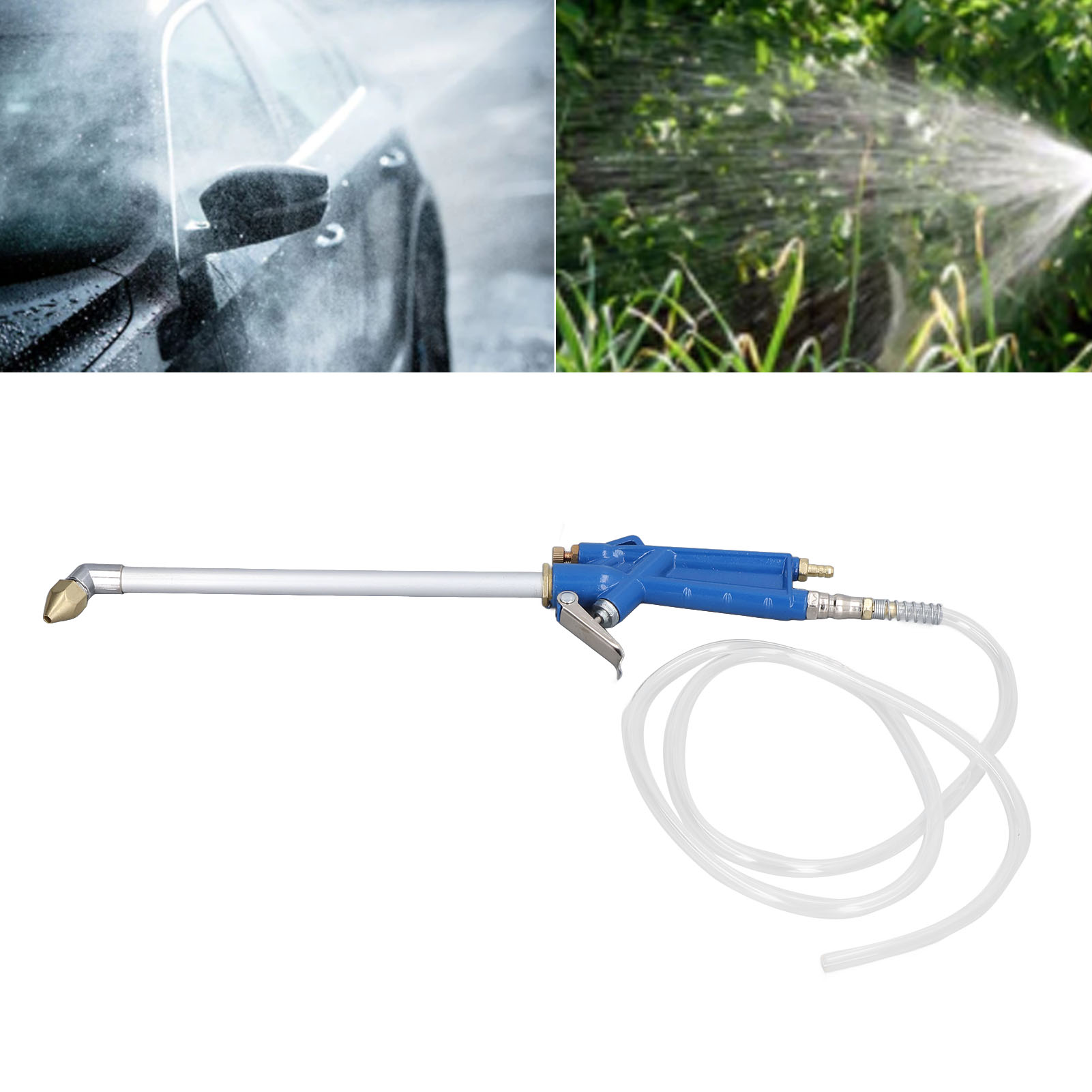 G1/4 Pneumatische Hochdruck-wasserpistole, Staubpistole, Winkelstrahlpistole