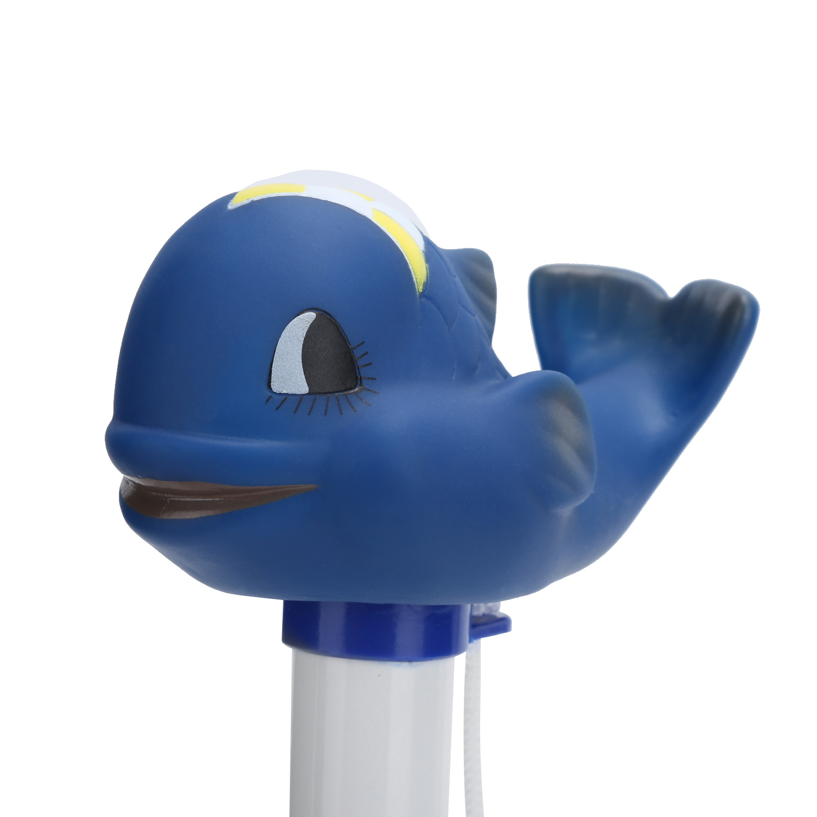Schwimmendes Thermometer In Form Eines Cartoon-tieres Für Schwimmbäder, Saunen Und Spas (blau)