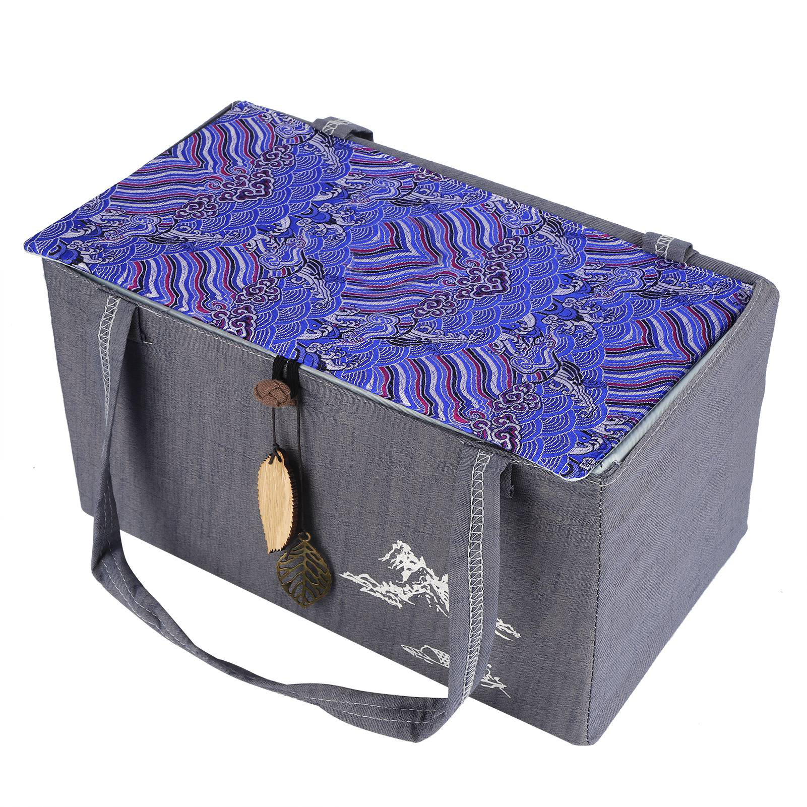 Japanisches Keramik-teeservice, Bestehend Aus Einem Besenhalter, Servierbesteck Und Accessoires Für Die Teezeremonie (typ 2).