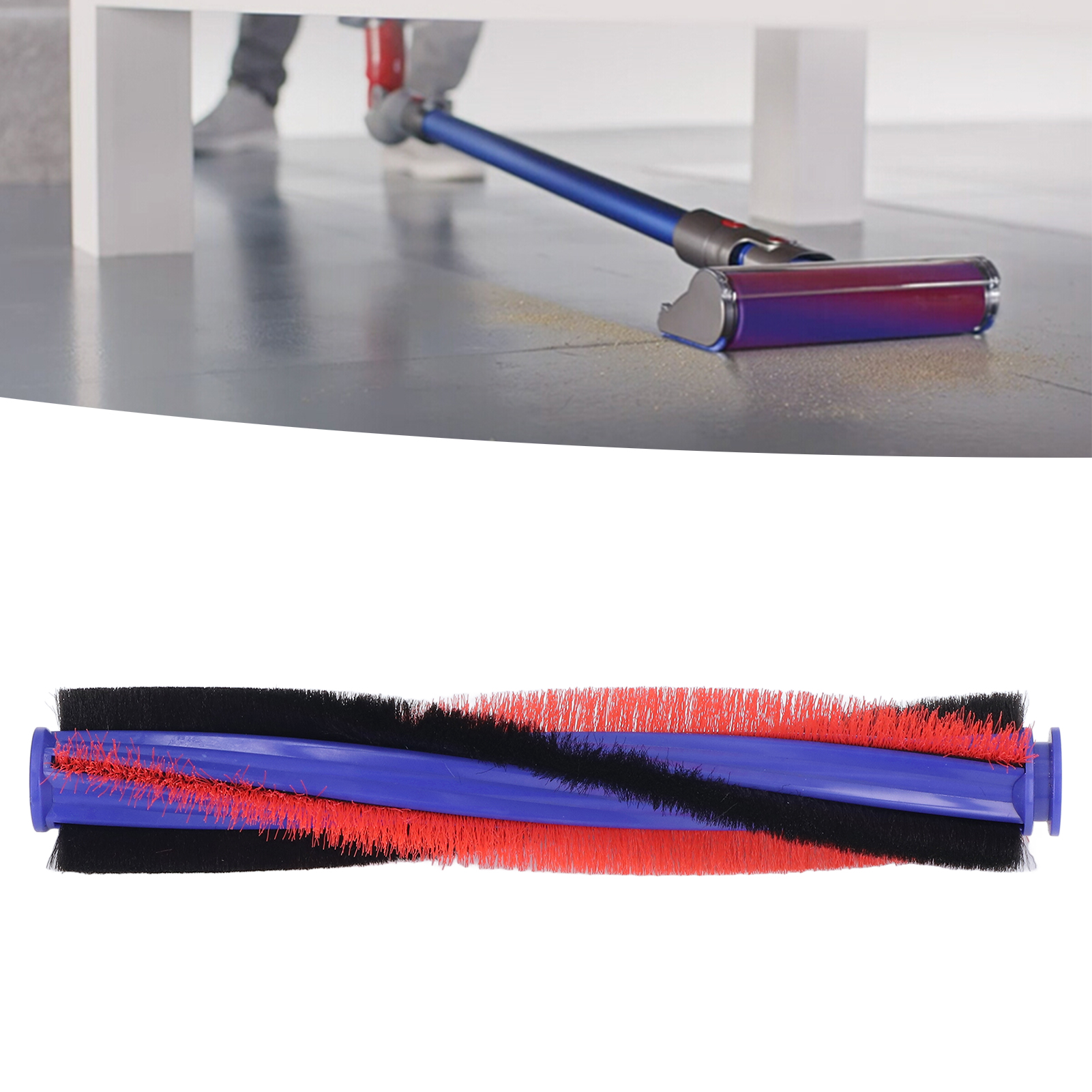 Integrierte Bodenbürste Für Dyson Staubsauger Dc52, Dc53, Dc78, Dc33 Und Cy18.