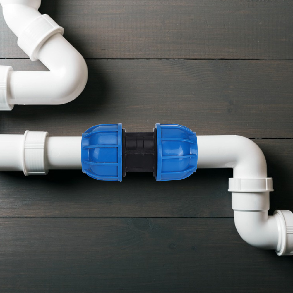Gerades Pe-kunststoff-wasserrohrfitting, 63 Mm Auf 63 Mm Adapter