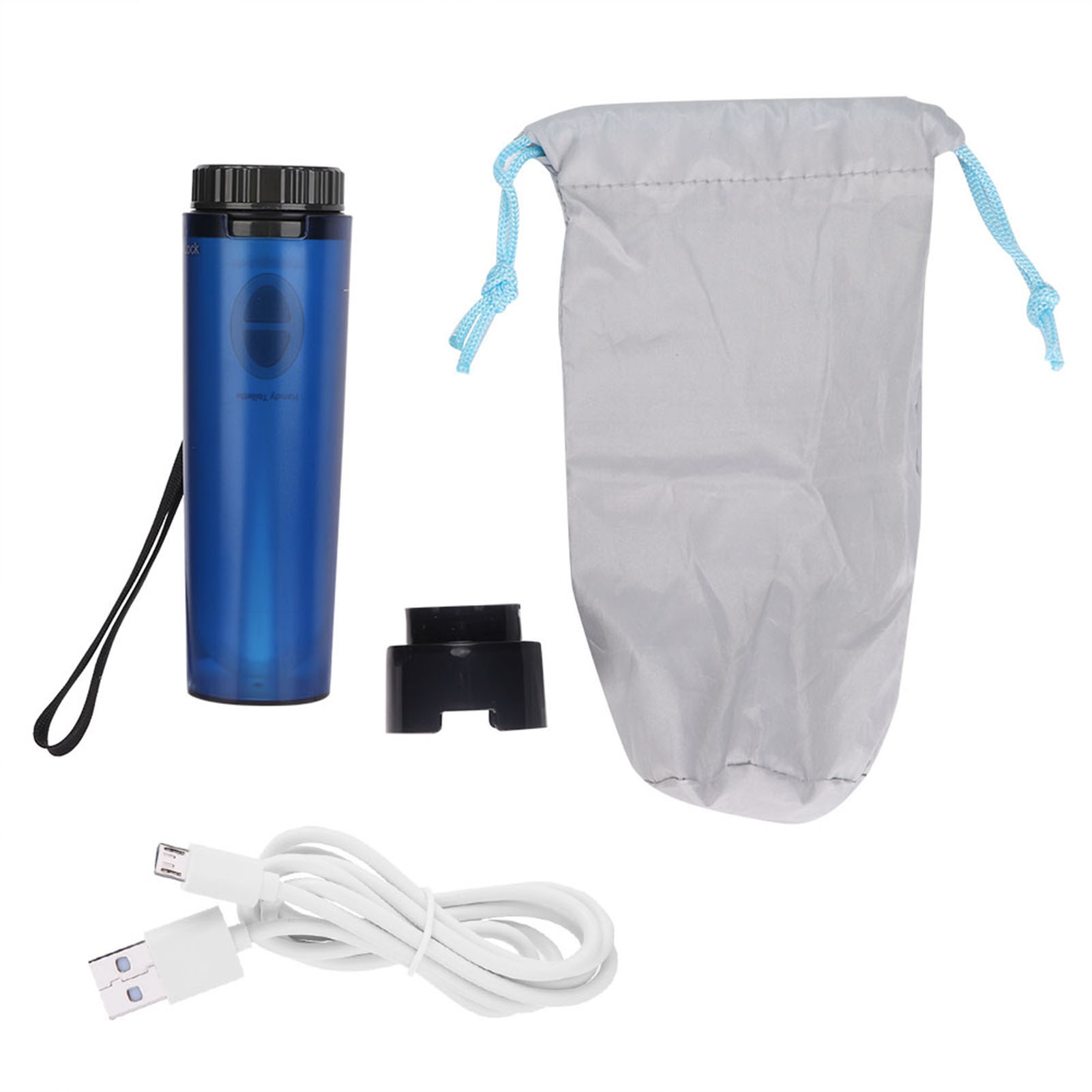 Tragbares Silikon-bidet, Elektrischer Reise-bidet-sprühkopf Für Frauen (blau)