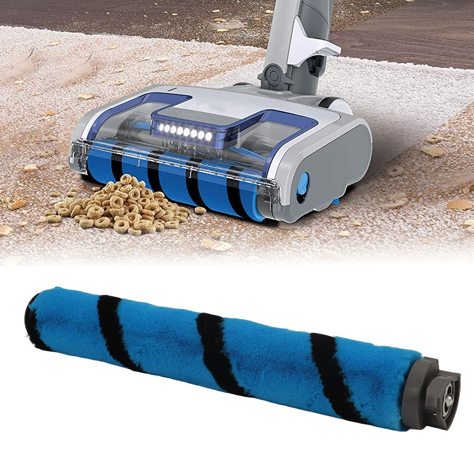 Ersatzfilter Für Die Staubsauger Shark Hz2000 Und Hz2002 (hauptbürste, Rotationsbürste, Bodenbürste)