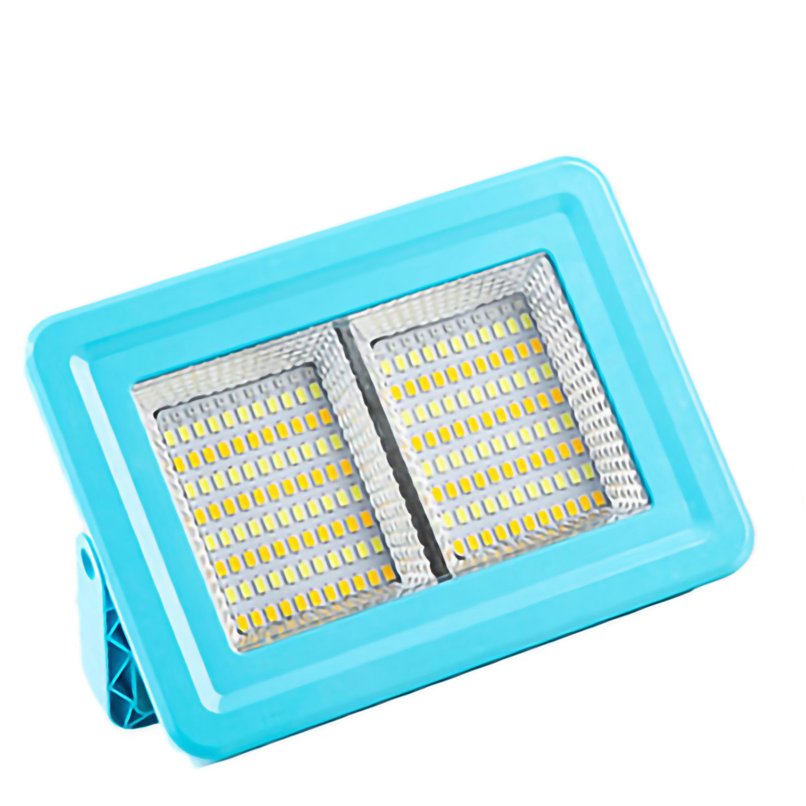 Neuer Solarstrahler, Wasserdichter Led-strahler Für Den Außenbereich, Fünf Einstellbare Helligkeitsstufen, Schnellladefunktion, Tragbare Notlampe, 500w Wiederaufladbarer Blauer Strahler.