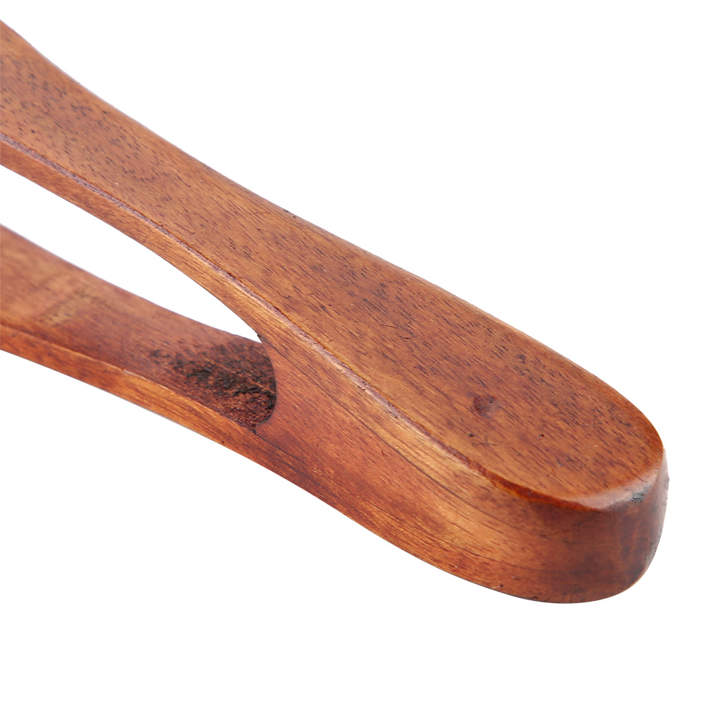 Grillzange Aus Holz, Speisezange Für Buffets, Brot, Steaks, Servierwerkzeug