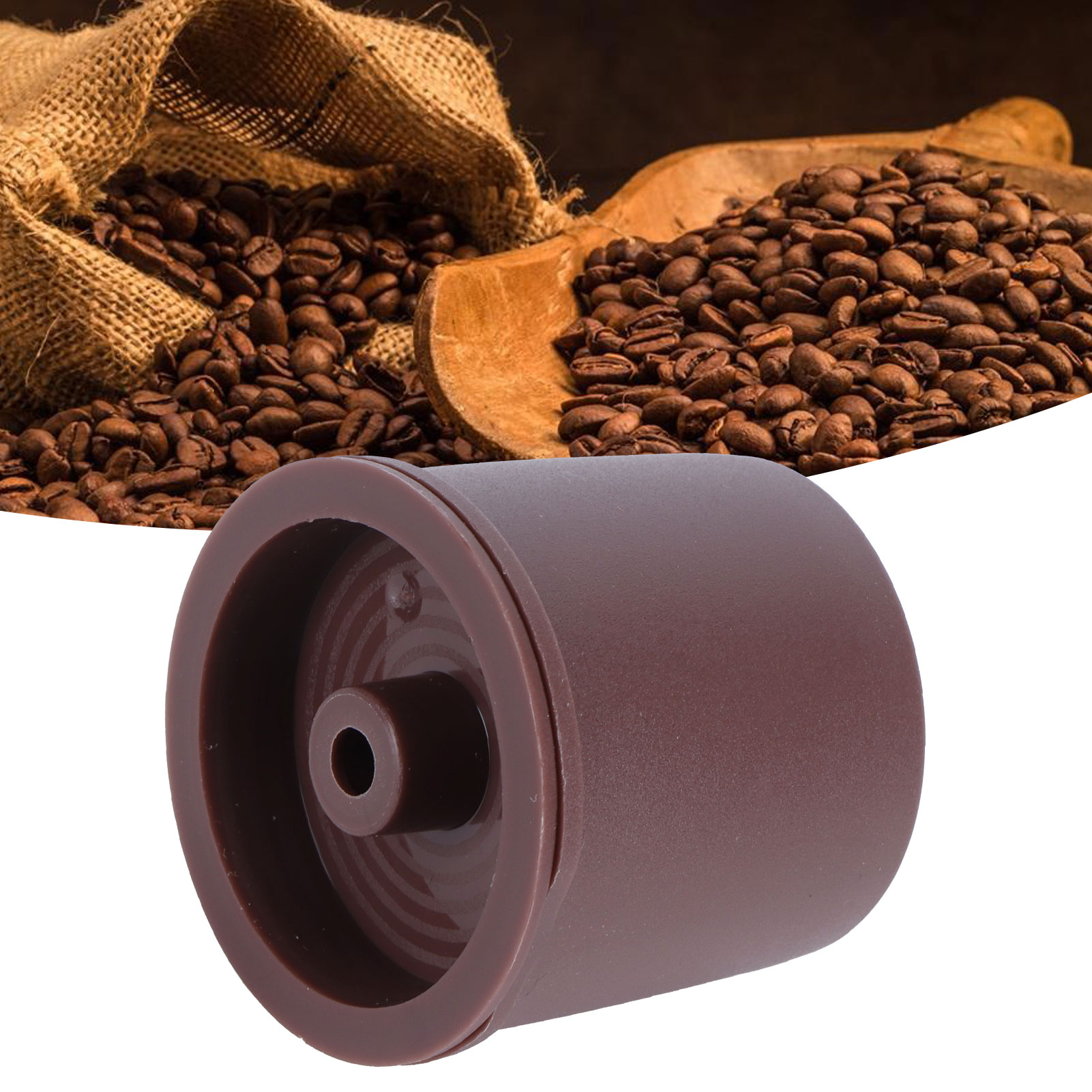 Wiederverwendbare Und Nachfüllbare Edelstahl-kaffeekapsel, Zubehör Für Die Kaffeezubereitung