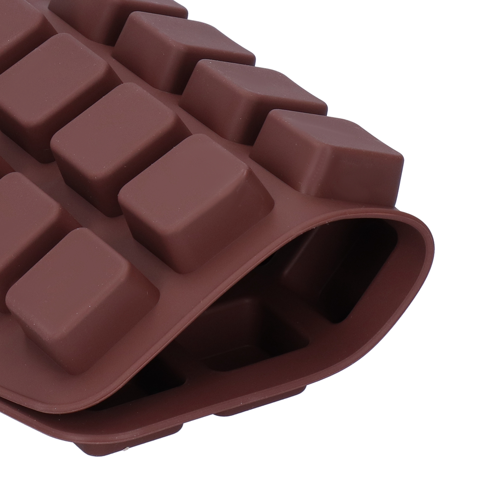 Handgefertigte Silikonform Mit 24 Fächern Für Schokolade Und Pralinen, Geeignet Zum Backen Von Cupcakes Und Anderen Küchenutensilien.