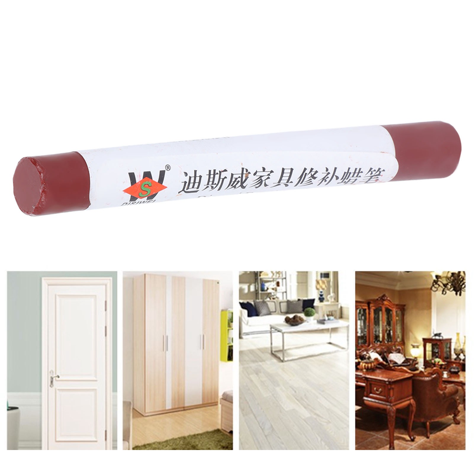 2 Stück/zu Verkaufen: Möbelreparaturstifte, Schnellreparaturstifte Für Holz, Stifte Für Holzmöbel, Stifte Zur Reparatur Von Nagellöchern Und Zur Farbausbesserung, Sapele-stifte.
