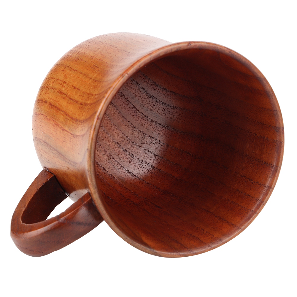 Umweltfreundlicher Und Langlebiger 270-ml-kaffee-/milch-/wasserbecher Mit Henkel Für Den Heimgebrauch (lackfarbe 201-300 Ml)
