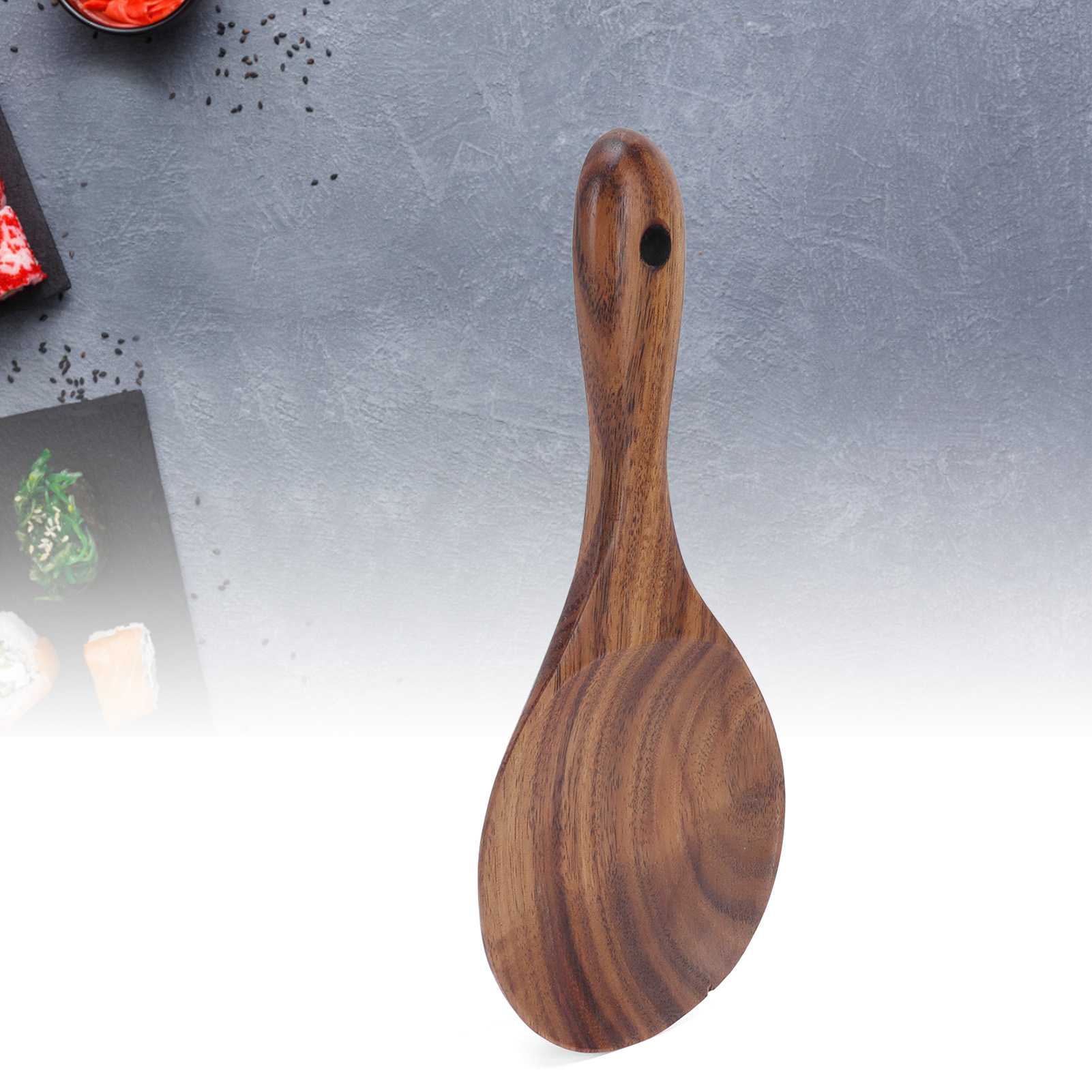 Reislöffel, Servierlöffel Aus Holz, Küchenutensil, Küchenaccessoire