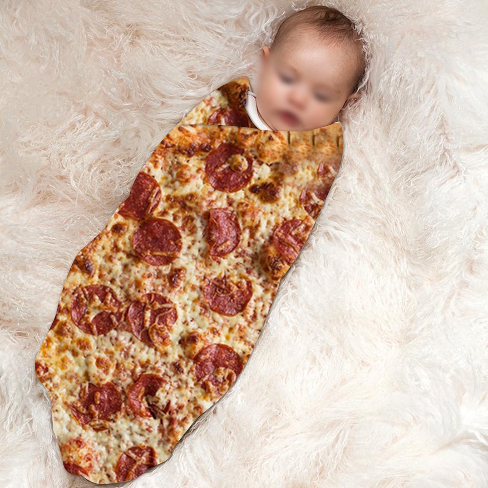 Tragbare Und Bequeme Runde Strand-/campingmatte Mit Mustern Wie Mexikanischer Pizza, Flugzeug Usw.