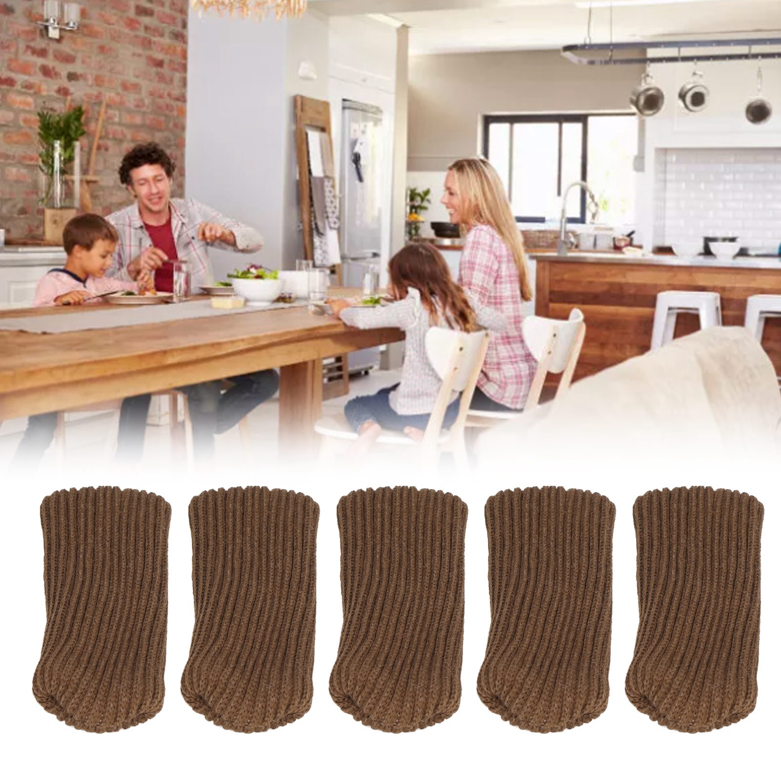 20 Stück/verkauf Von Stuhlbeinschonern, Tisch- Und Hockergleitern Aus Dickem, Doppellagigem Netzgewebe, Möbelbeinsocken, Rutschfesten Hockerbeinschonern, Schutzhüllen, Geräuschlosen Und Verschleißfest