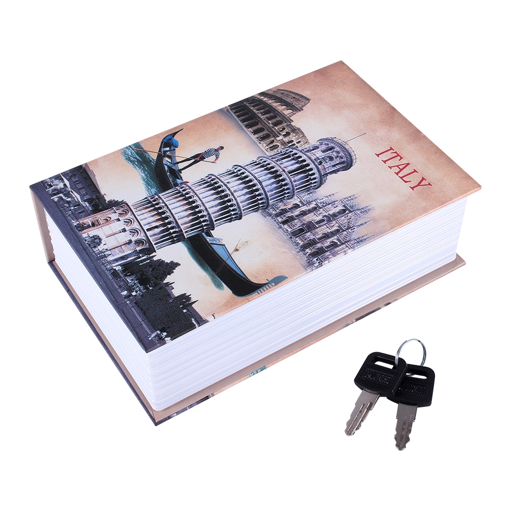 Geheimer Safe Für Wörterbuch, Buch, Geld, Schmuck (italienischer Typ)