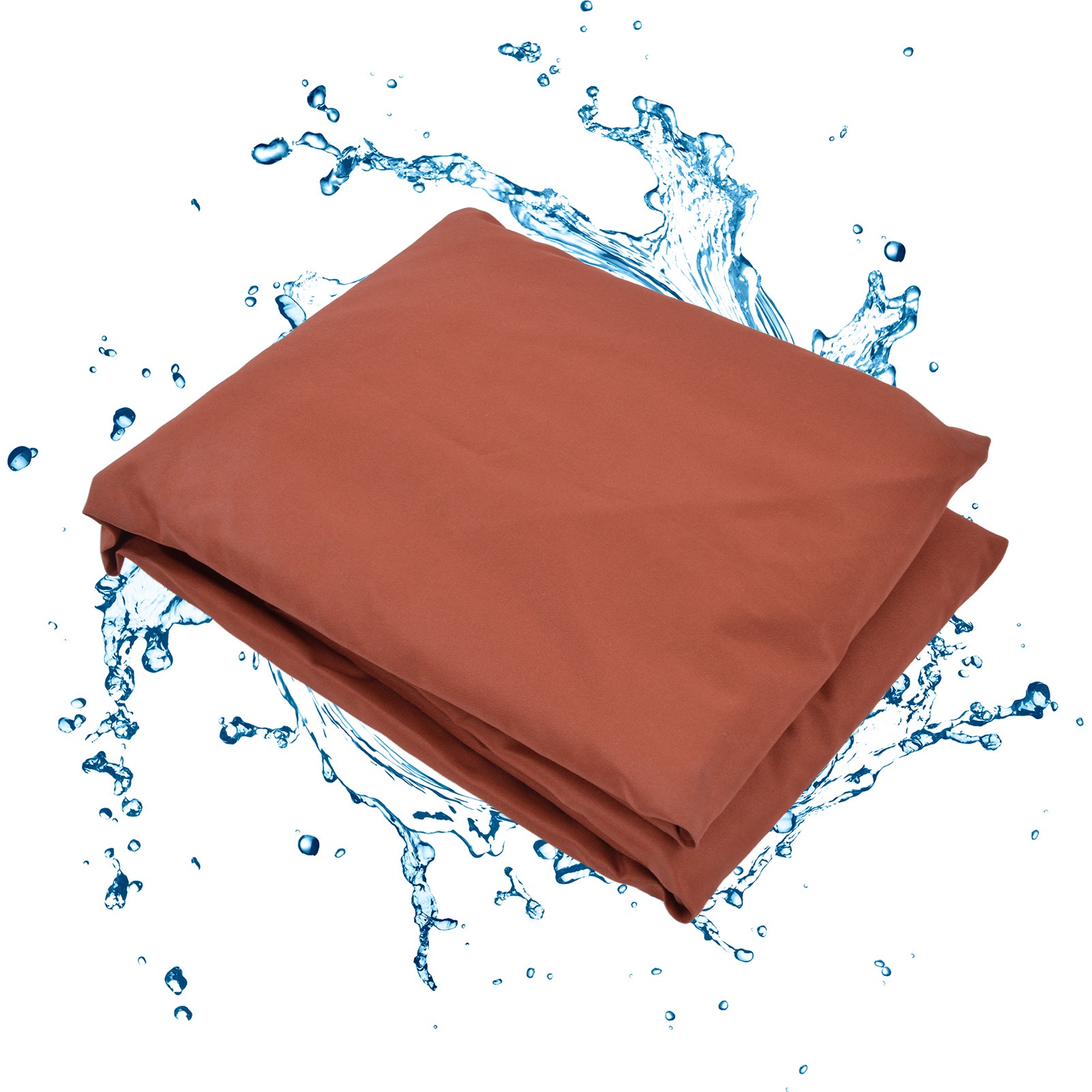 Uv-beständiges Sonnensegel Für Gartenpools, Wasserdichtes Sonnensegel Für Den Außenbereich, Rechteckiges Polyester-sonnennetz, 3 X 4 Meter