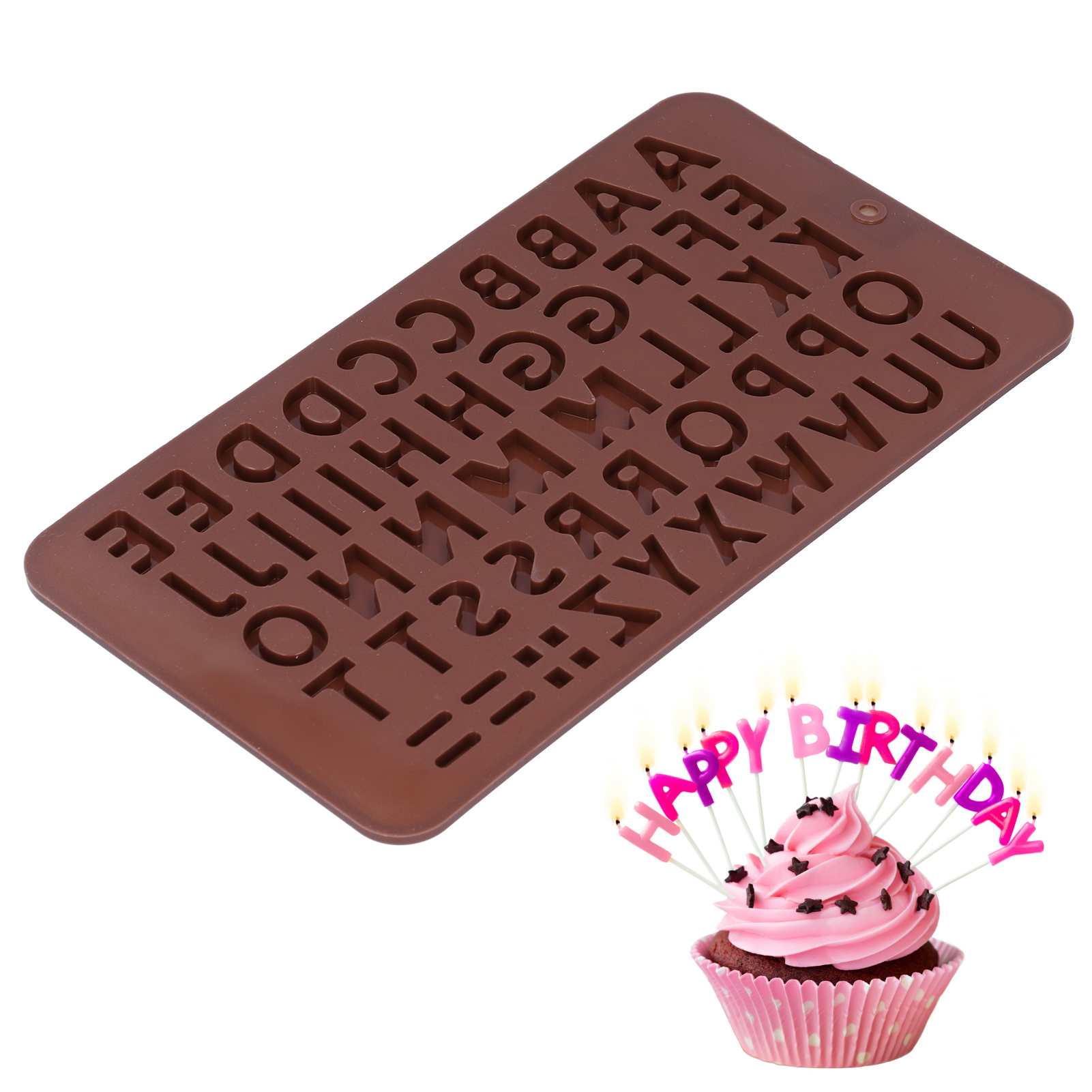 Set Mit 5 Niedlichen Silikon-backformen, Perfekt Für Kuchen, Schokoladenpudding Und Andere Leckereien. Ideal Für Küche Und Haushalt.