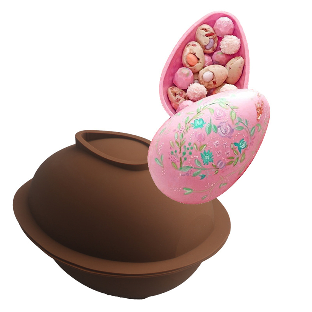 Diy-ostereier-mousse-kuchenform (braun)
