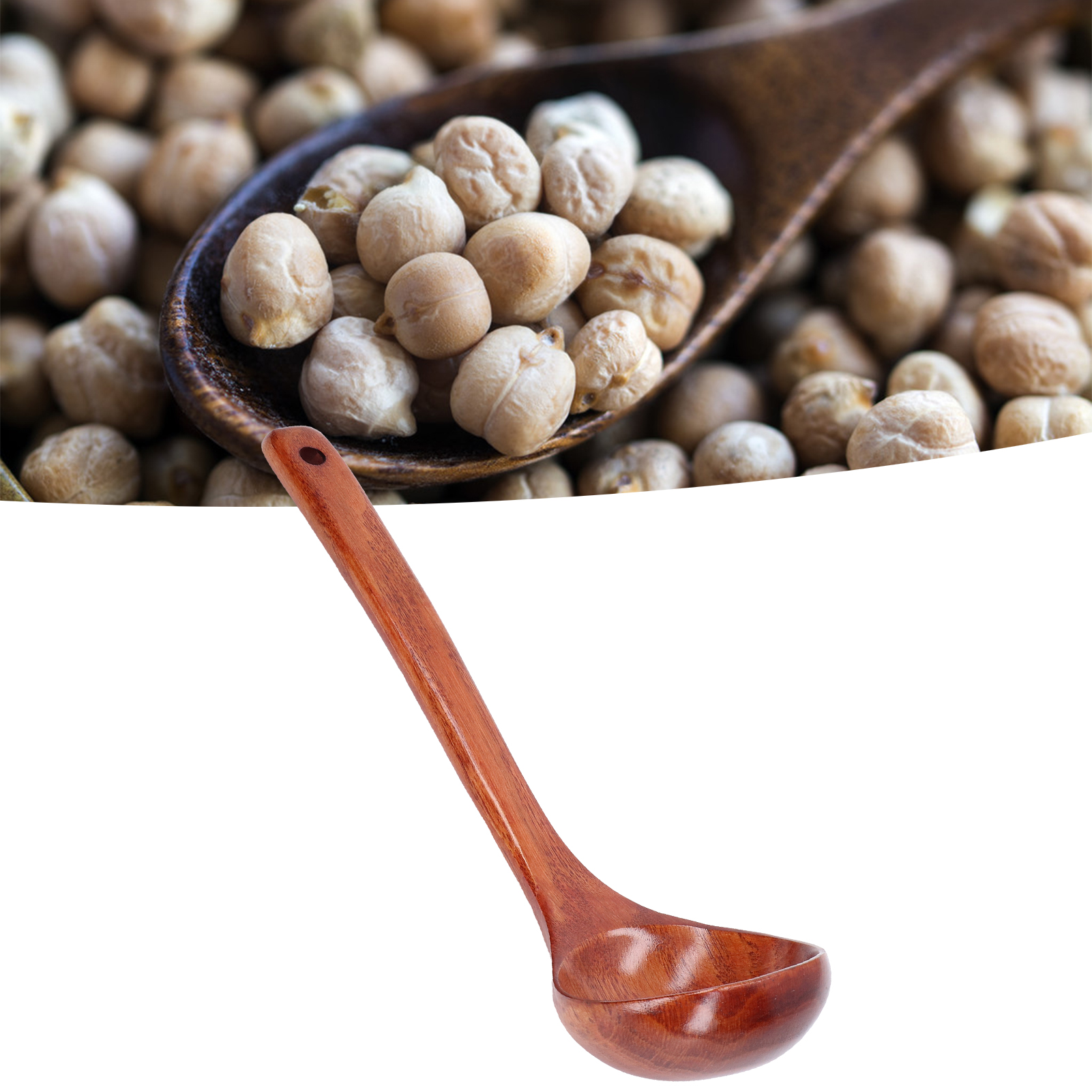 Suppenlöffel Aus Holz, Suppenlöffel Aus Naturholz, Porridgelöffel, Für Küche Und Gastronomie, 27