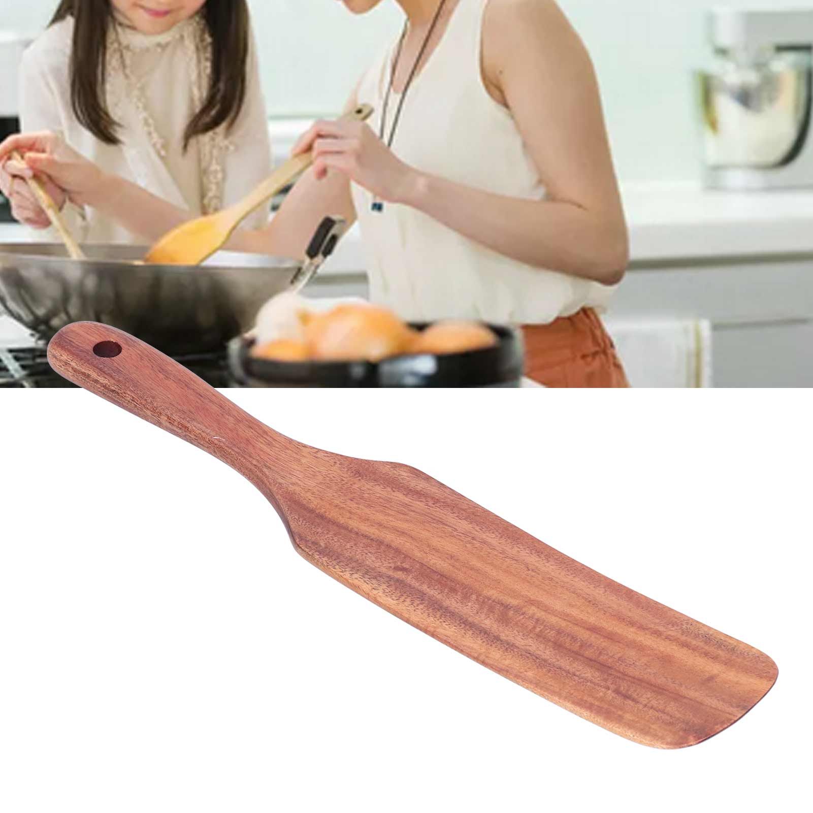 Bratpfanne Aus Holz, Steakschaufel, Küchenutensil, 29 X 5,5 Cm