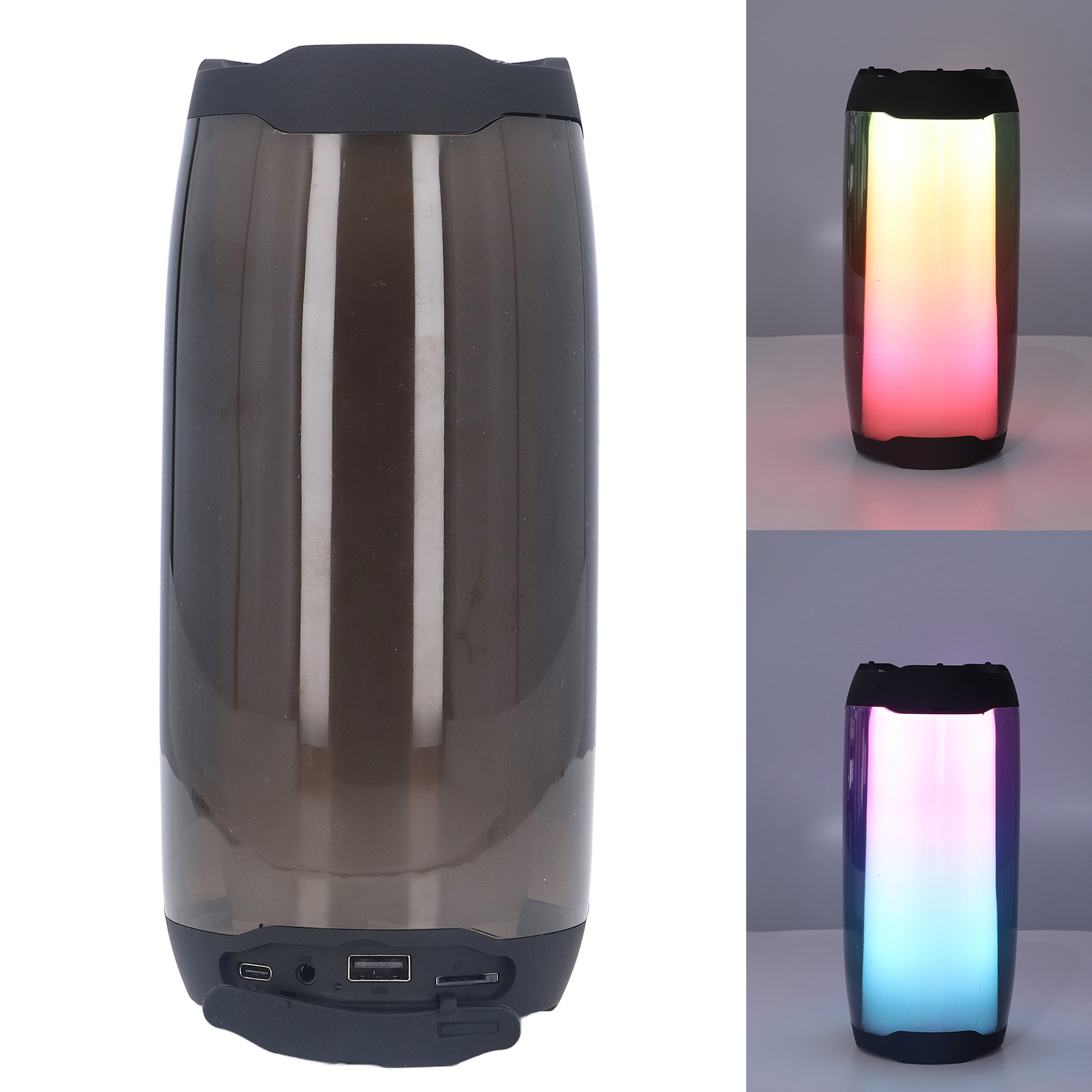 Kelima Kabelloser Bluetooth-lautsprecher Mit Rgb-ambientebeleuchtung, Kartenleser Und Subwoofer