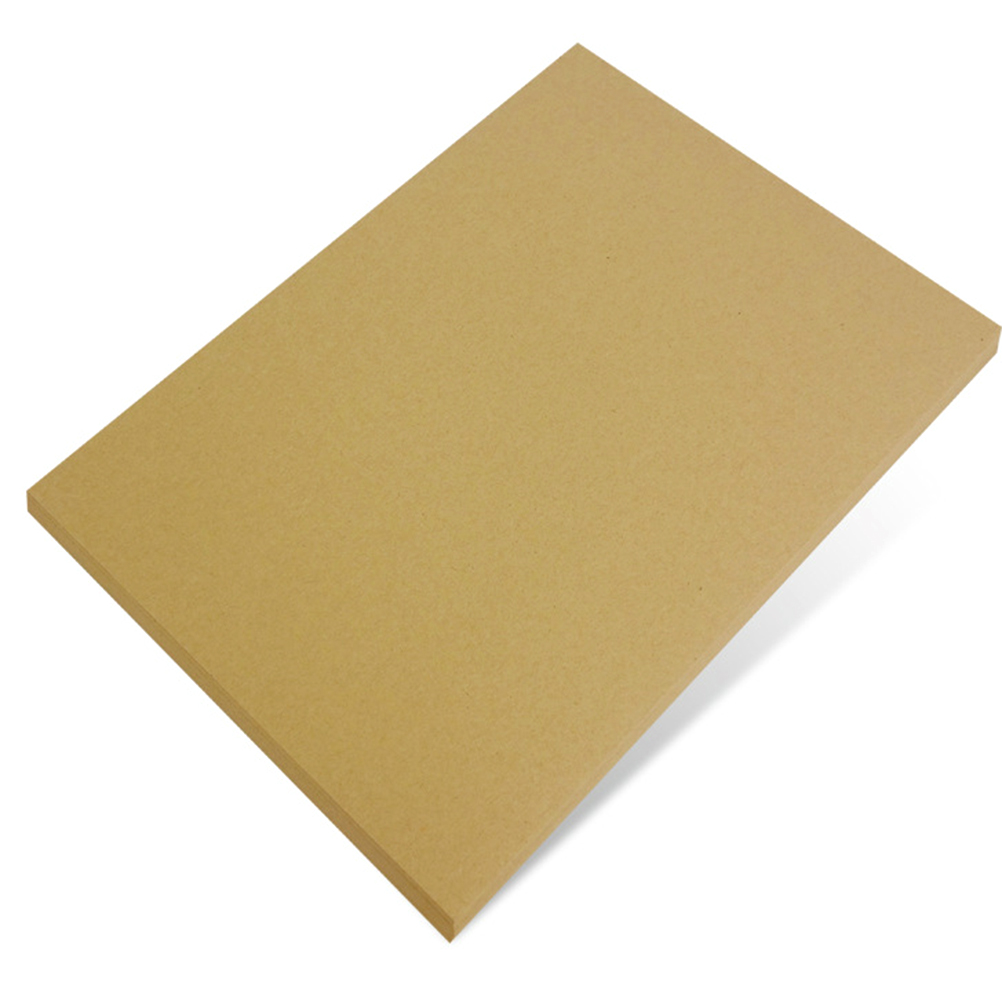 Bogen Mit 50 Blatt Braunem, Selbstklebendem A4-kraftpapier Für Tintenstrahldrucker