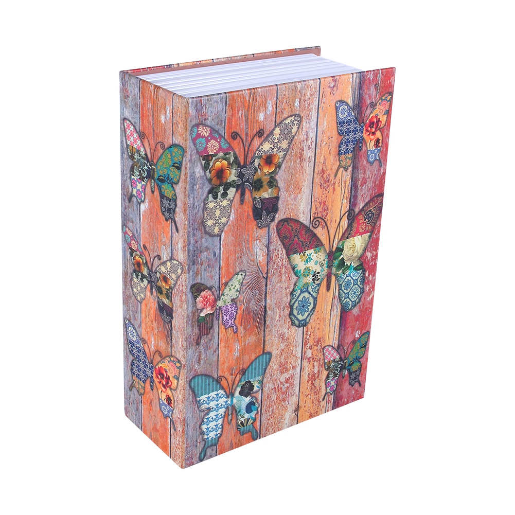 Geheimer Safe Für Wörterbuch, Buch, Geld, Schmuck (schmetterlingsform)