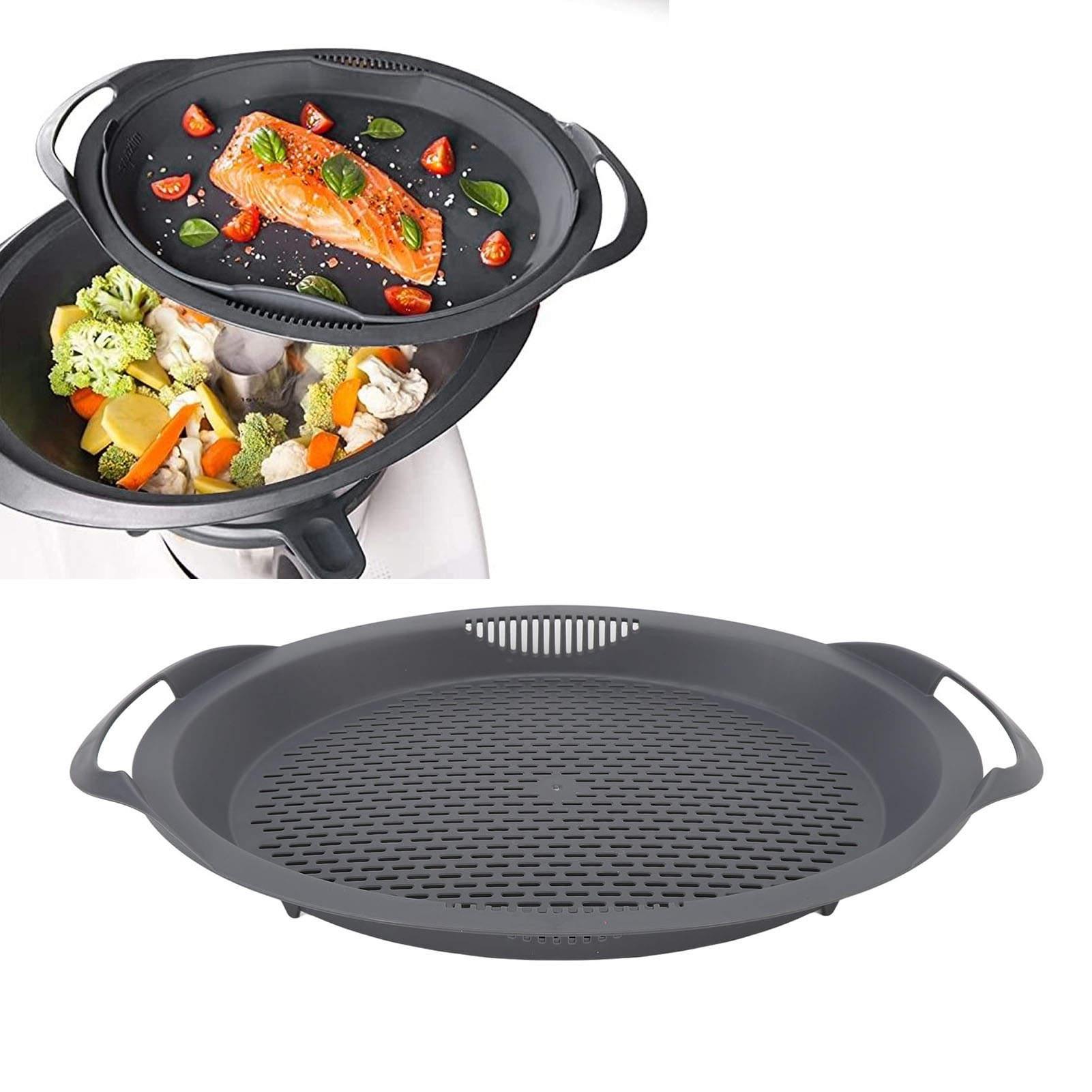Geeignet Für Den Hitzebeständigen, Perforierten Dampfeinsatz Thermomix Varoma Tm6 Tm5 Tm31 Tm-friend.