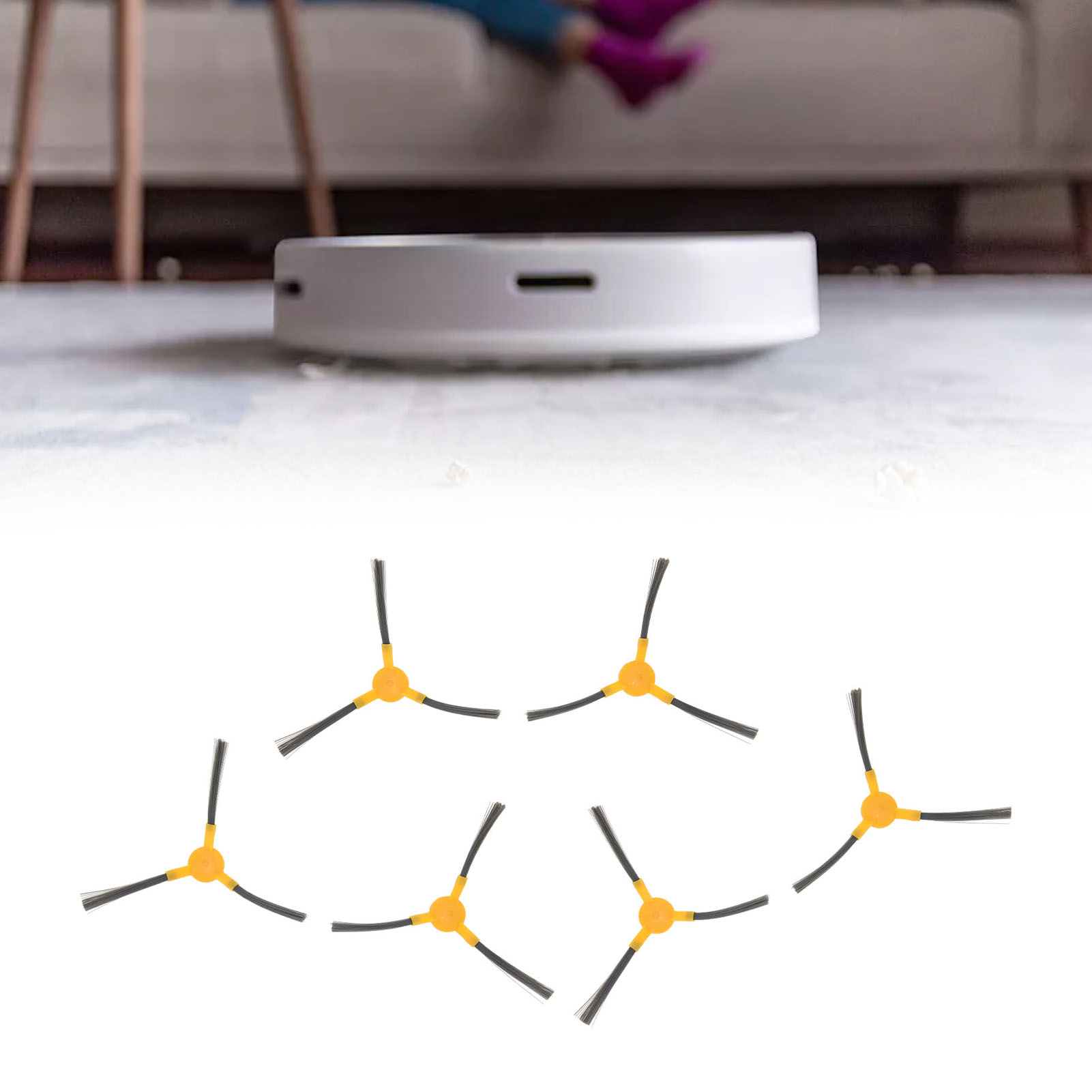 Seitenbürstenaufsätze Für Conga 950 Kehrmaschinen Haier Tab-t550wsc Und Tab-t560h