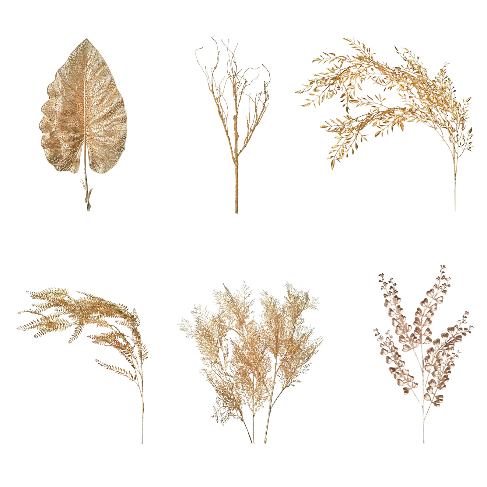 Rime Gold Serie, Goldausschnitte/seidenstoff/