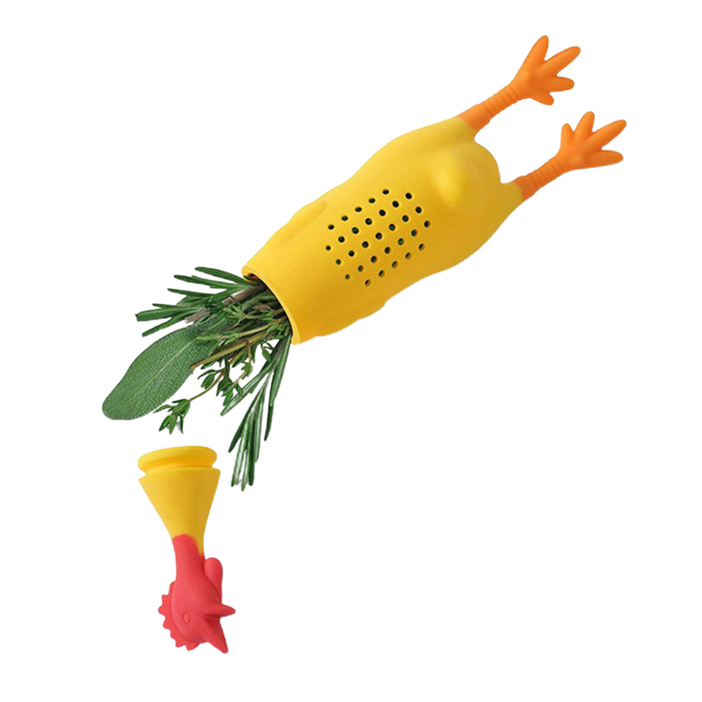 Screaming Chicken Silikon-kochset, Gewürzbox, Gewürzbehälter