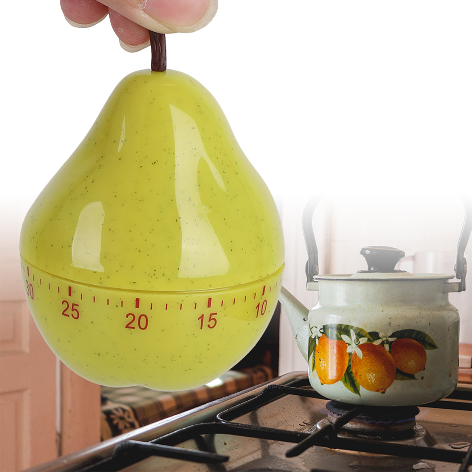 Animierter Küchenwecker, Wecker, Küchenaccessoires, Küchentimer, Gadgets