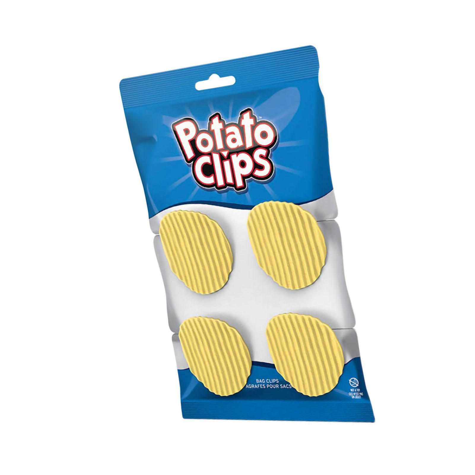 Set Mit 5 Kreativen Kunststoffclips Zur Aufbewahrung Von Chips, Zum Verschließen Von Snacks, Zum Binden, Positionieren, Für Tickets Und Runde Formen.