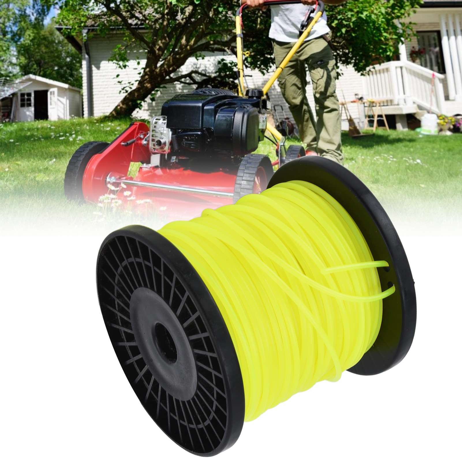 Husqvarna Trimmerfaden, 70 Meter Gelbe Spule, 3 Mm Durchmesser, Für Rasenmäher.