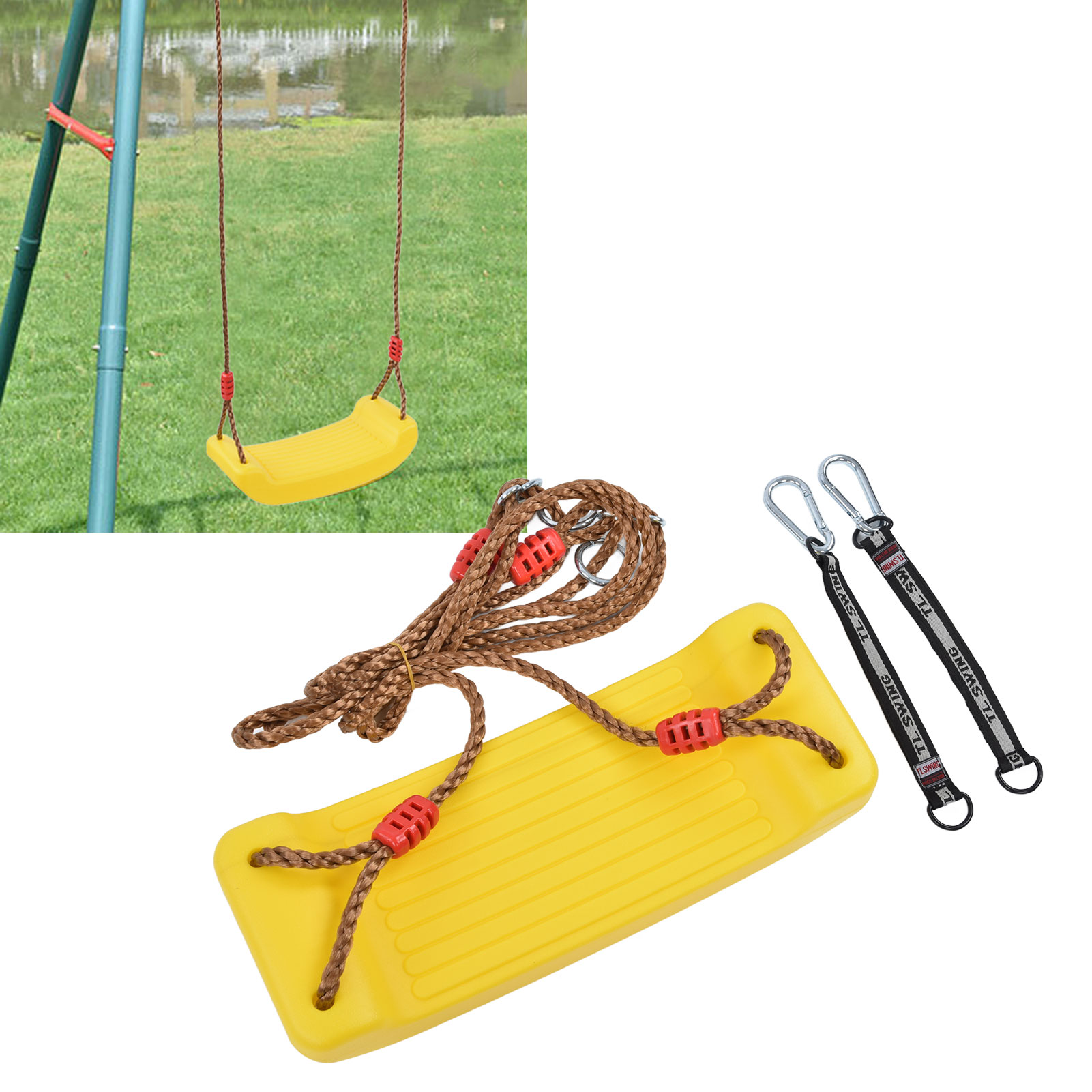 Hersteller Von Kunststoffschaukeln Für Kinder, Verkauf Von Zubehör Für Vergnügungsparks, Gartenschaukel Mit Sitz