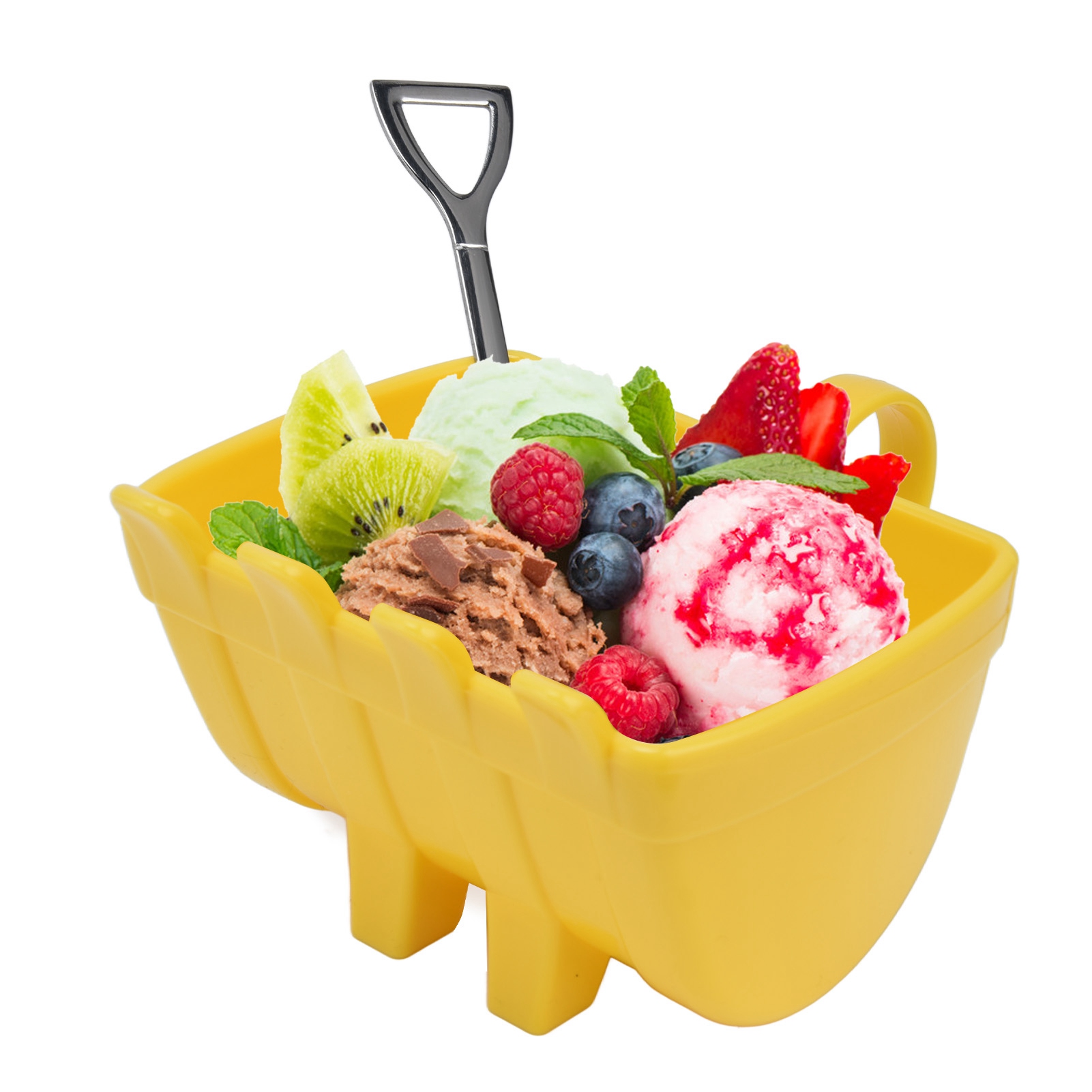 Witziger Becher, Baggerlöffel-becher, Kuchenbecher, Originelles Scherzgeschenk, Kaffeetasse, 330 Ml
