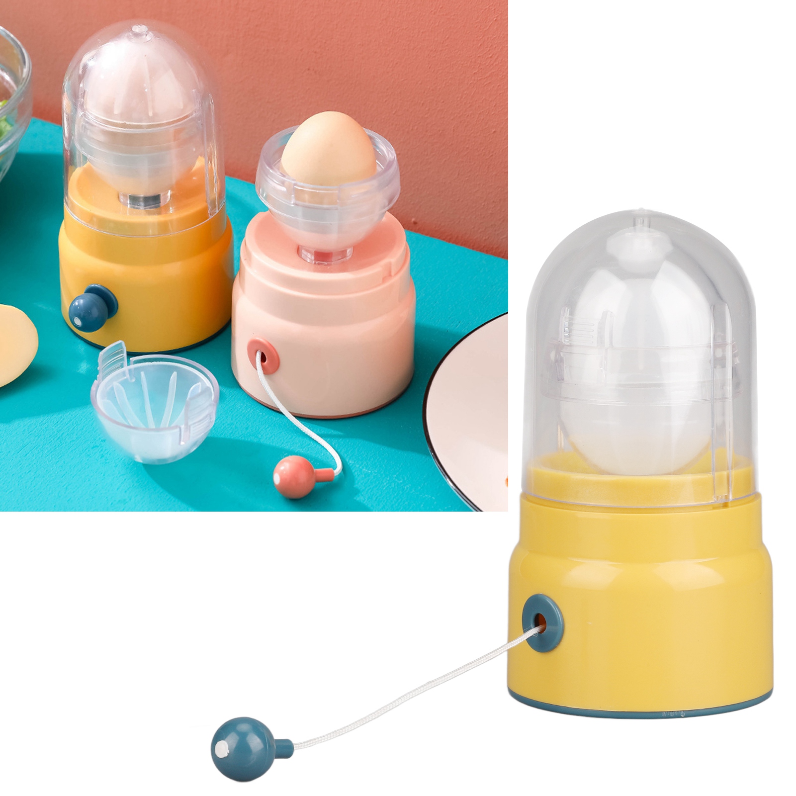 Manueller Eierrührer, Eiermixer Für Den Hausgebrauch, Eigelb- Und Eiweißmixer, Golden-egg-maschine, Eigelb