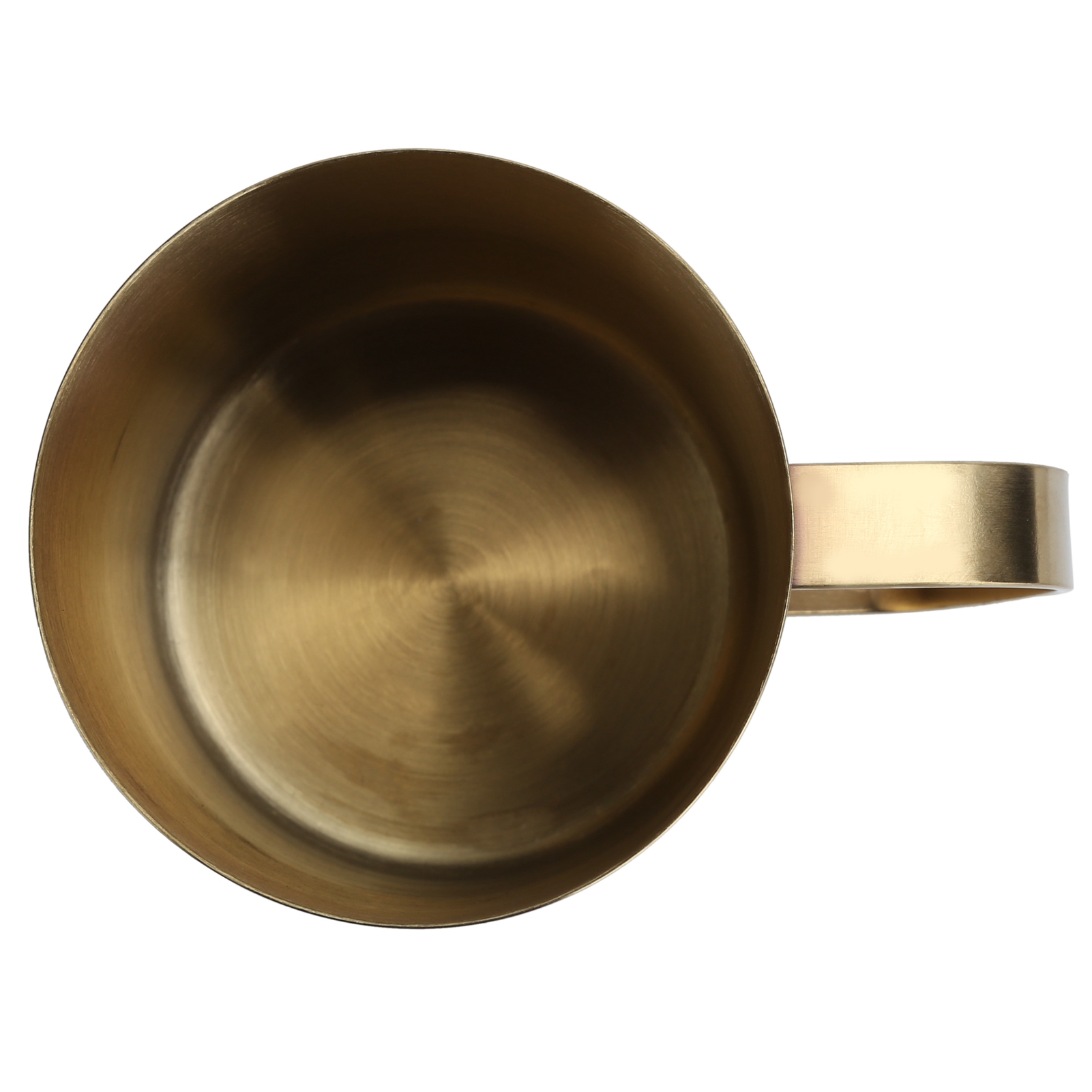 Tragbarer Edelstahlbecher Für Büro/bier, 480 Ml Kaffee-/wasserbecher, Goldfarben