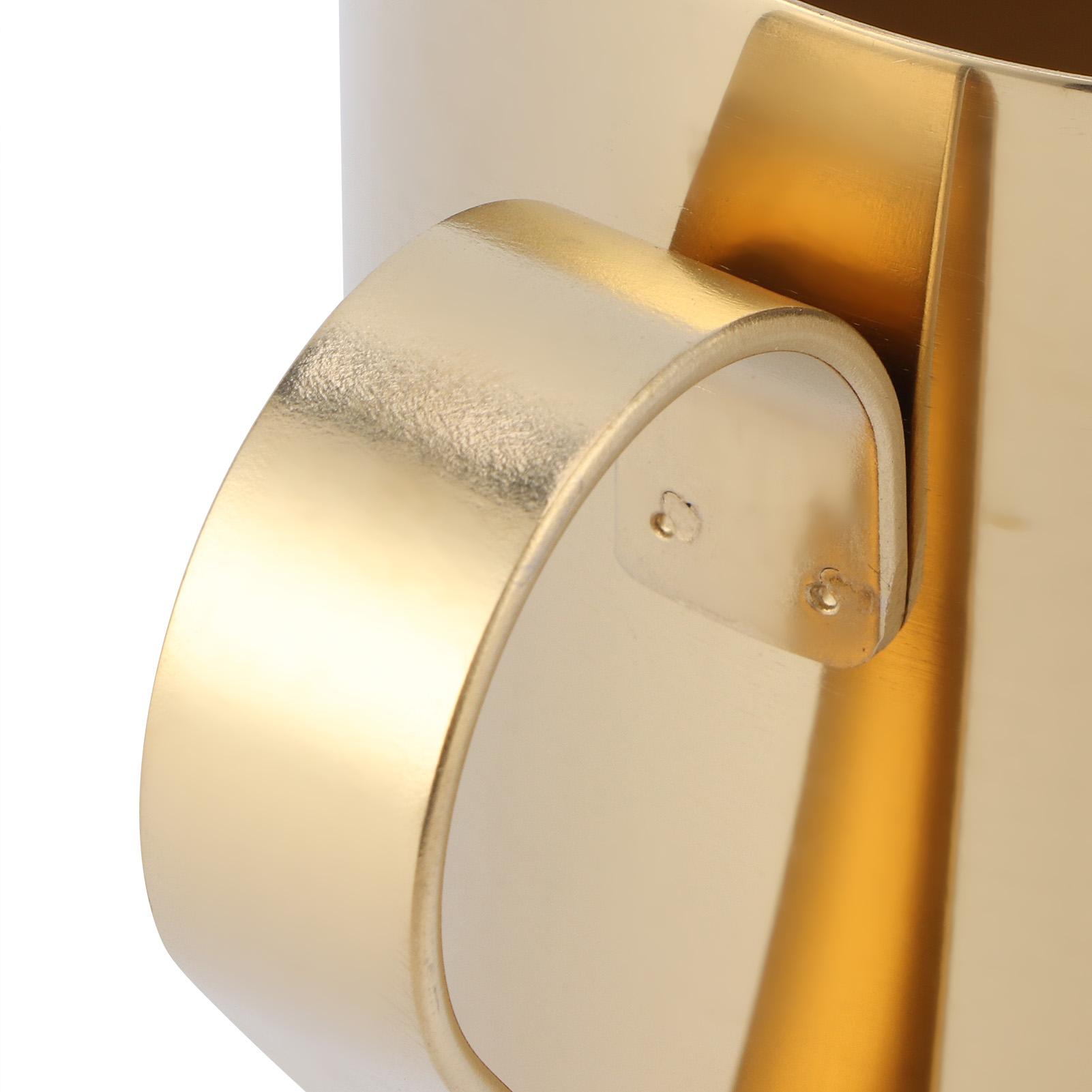400-ml-cocktailbecher Aus Edelstahl 304, Ideal Für Bier, Kaffee Oder Wasser. Farbe: Gold.