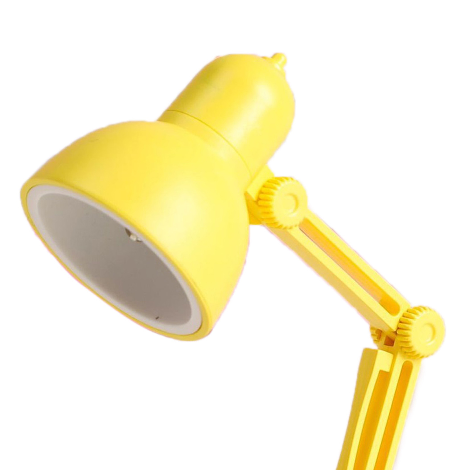Kreative, Faltbare Und Tragbare Mini-led-nachtlampe Mit Magnetischem Leseclip, Warmes Licht Zum Schutz Der Augen (ld02-gelb)